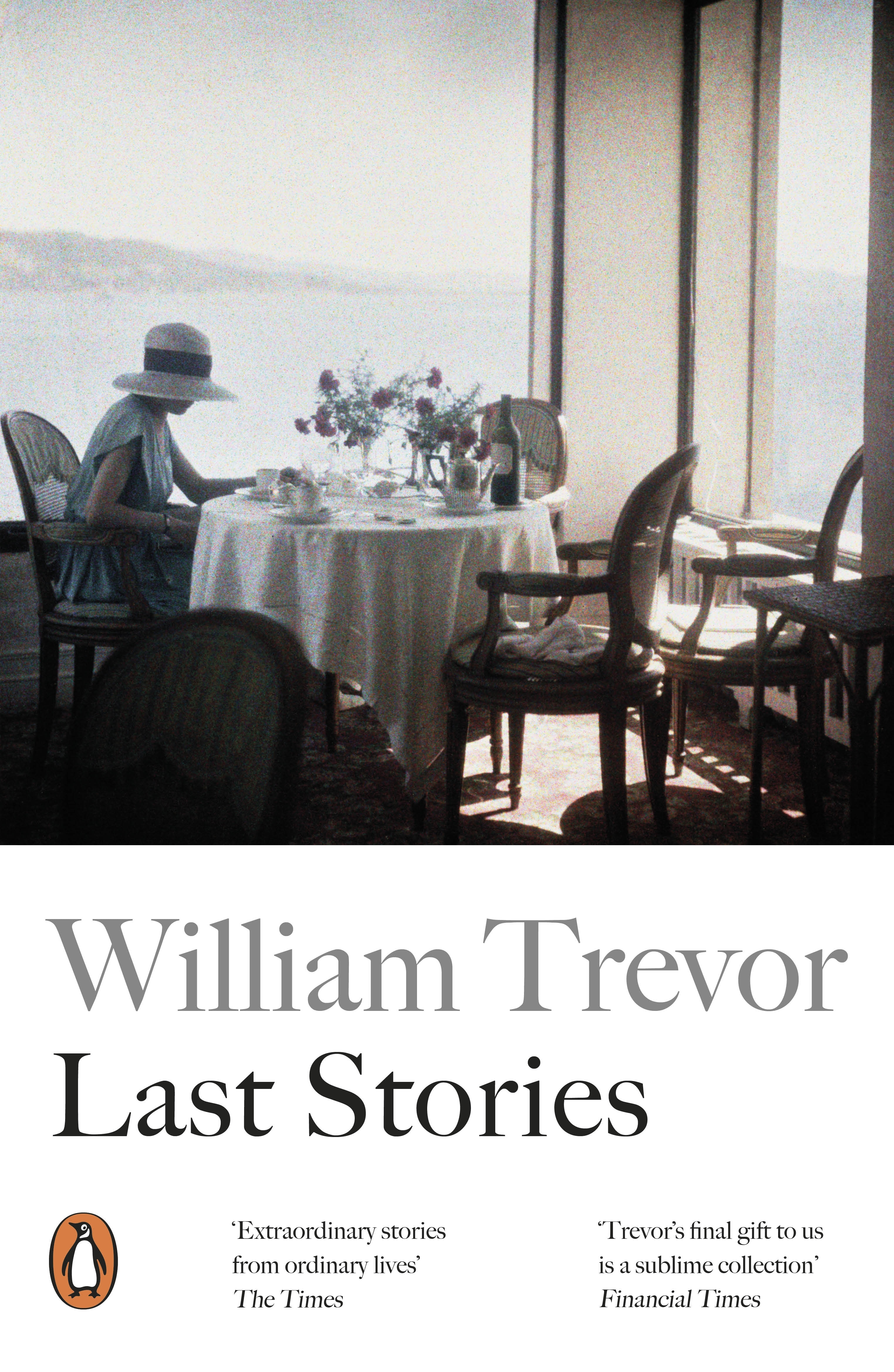 Book “Last Stories” by William Trevor — June 6, 2019