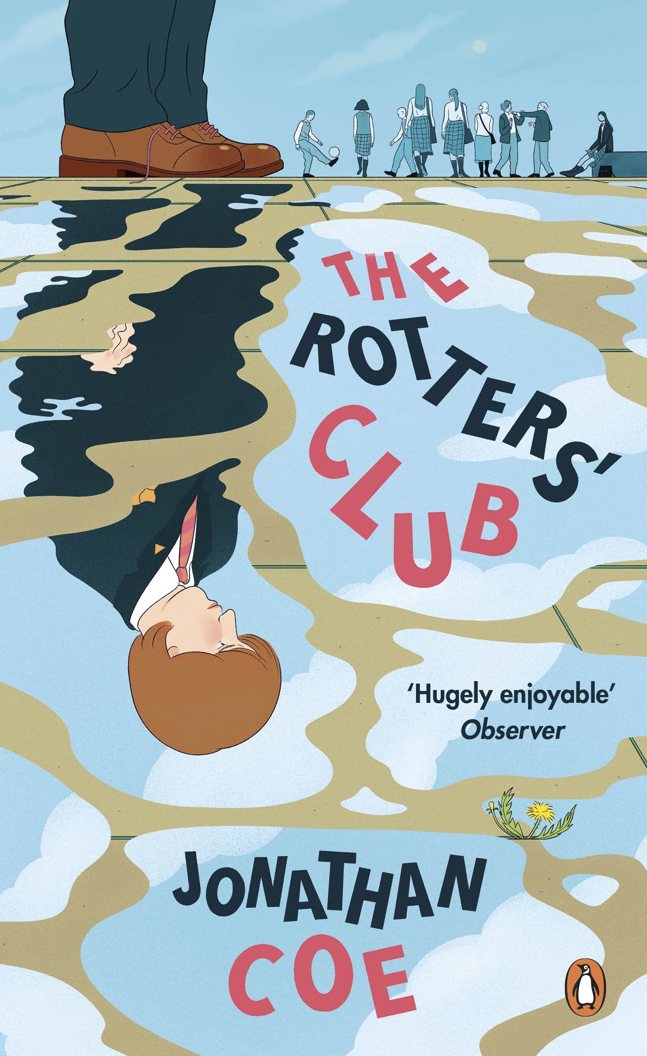 Book “The Rotters' Club” by Jonathan Coe — June 6, 2019