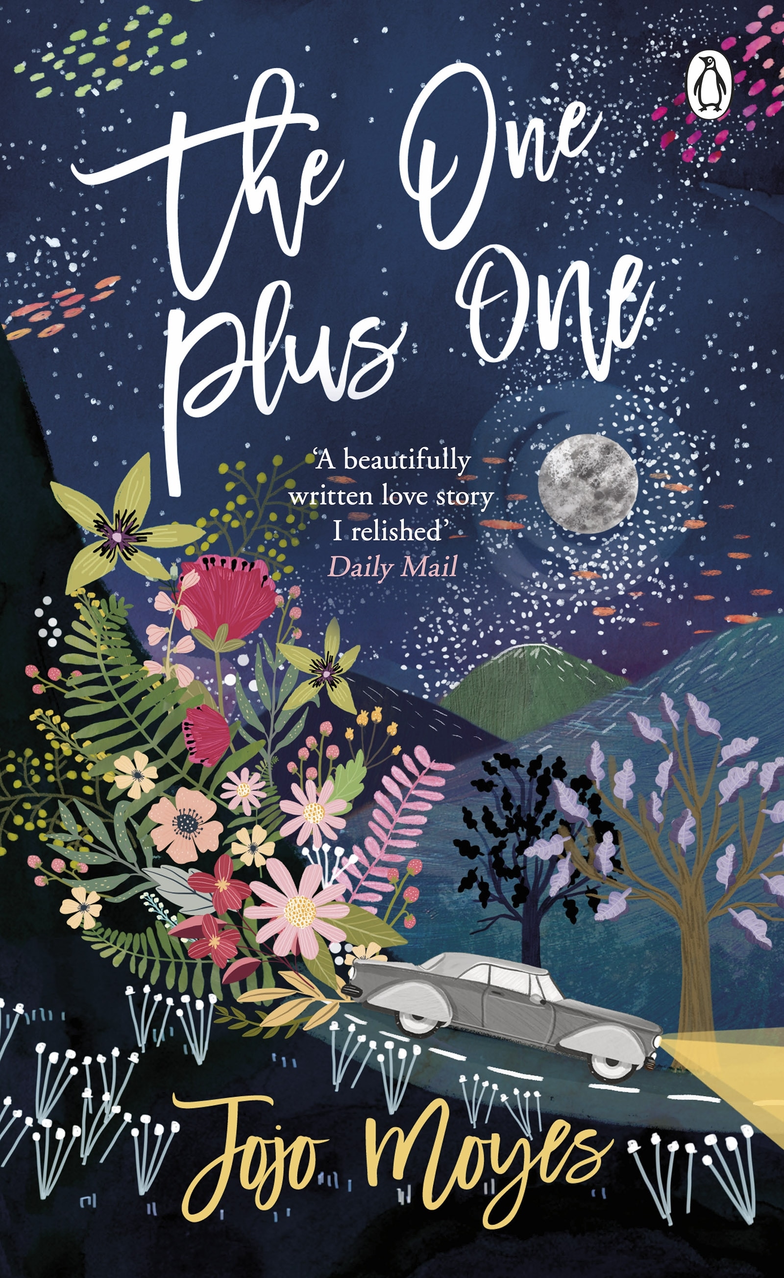 Book “The One Plus One” by Jojo Moyes — July 25, 2019