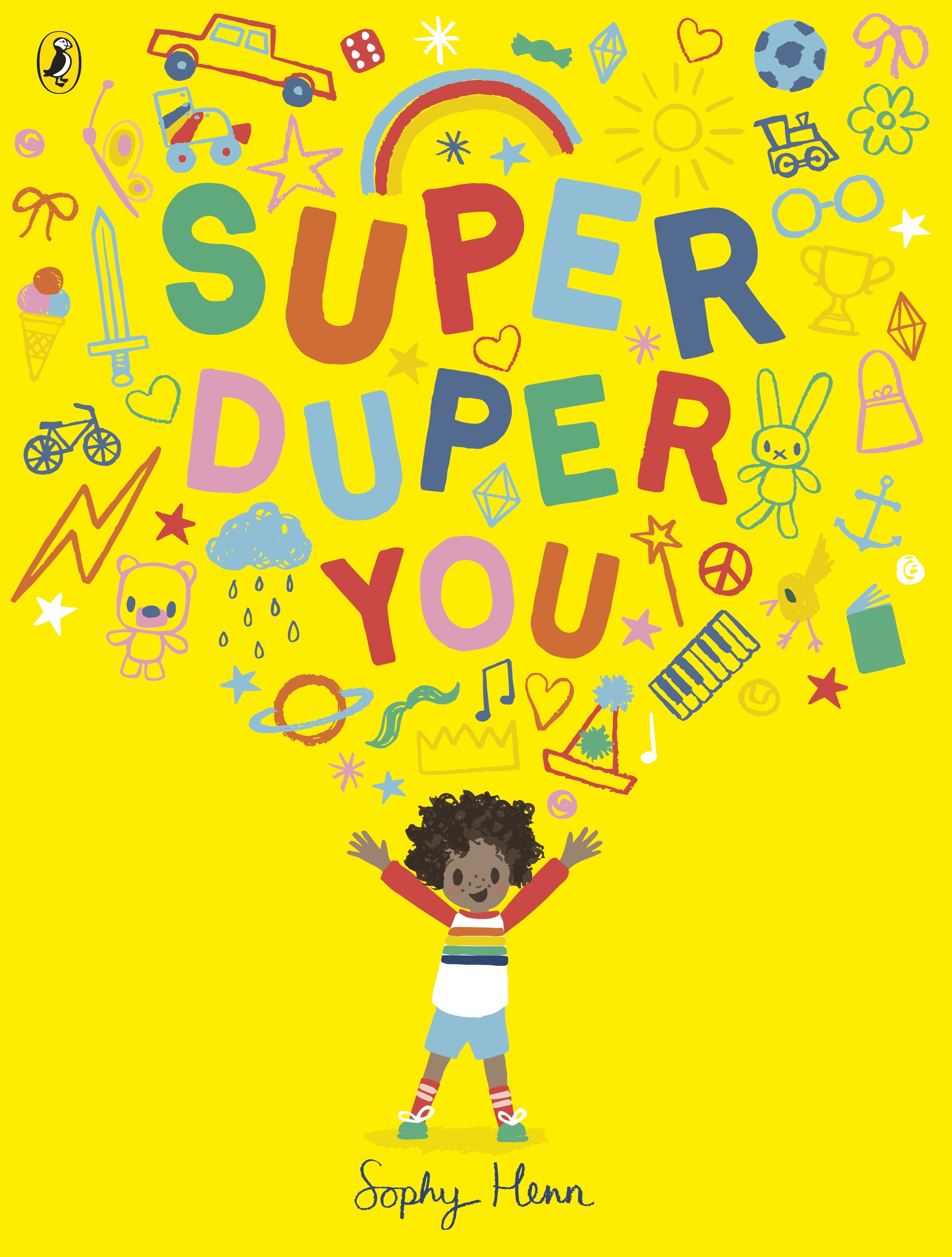 Book “Super Duper You” by Sophy Henn — May 2, 2019