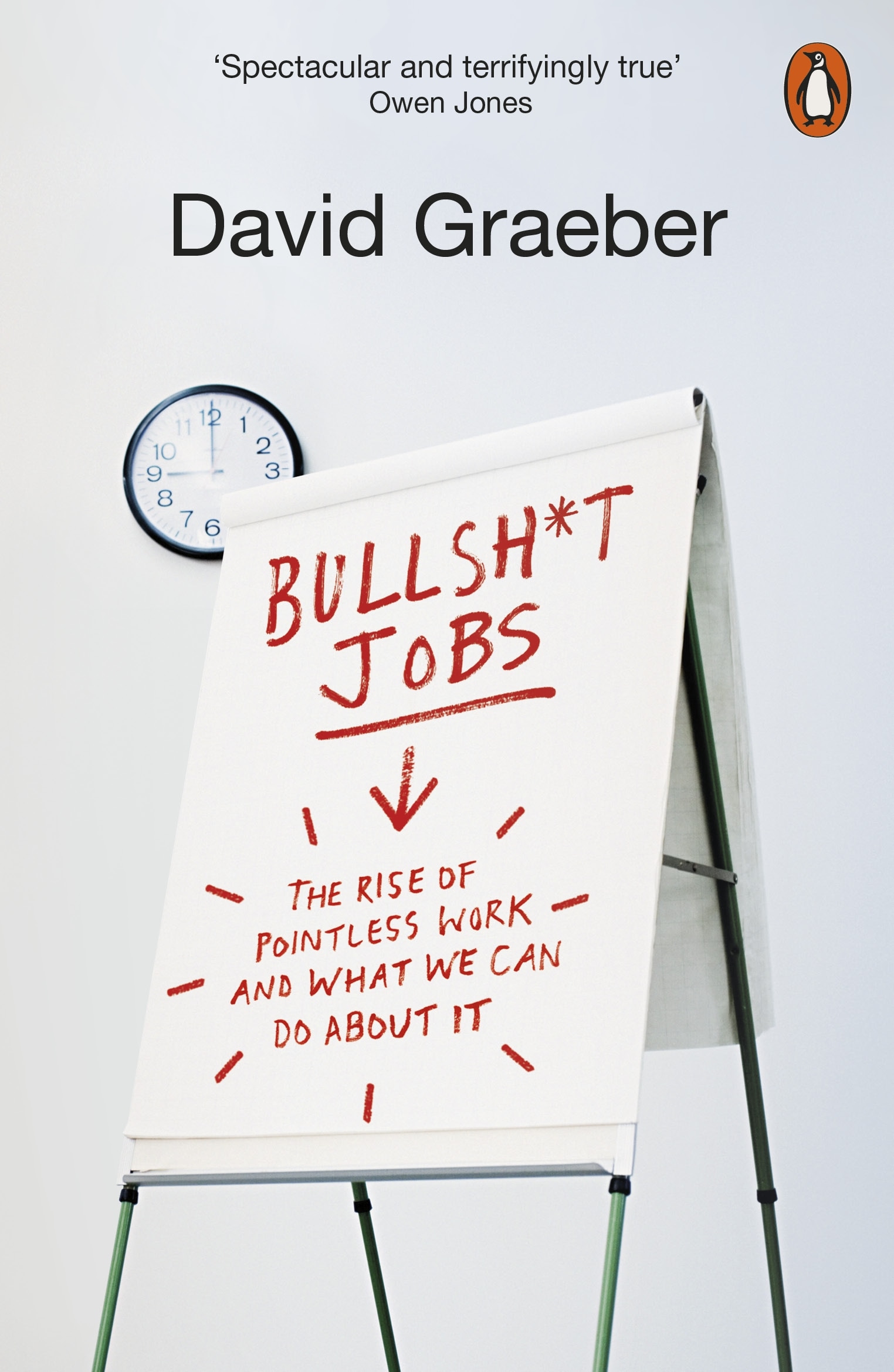 Book “Bullshit Jobs” by David Graeber — February 7, 2019