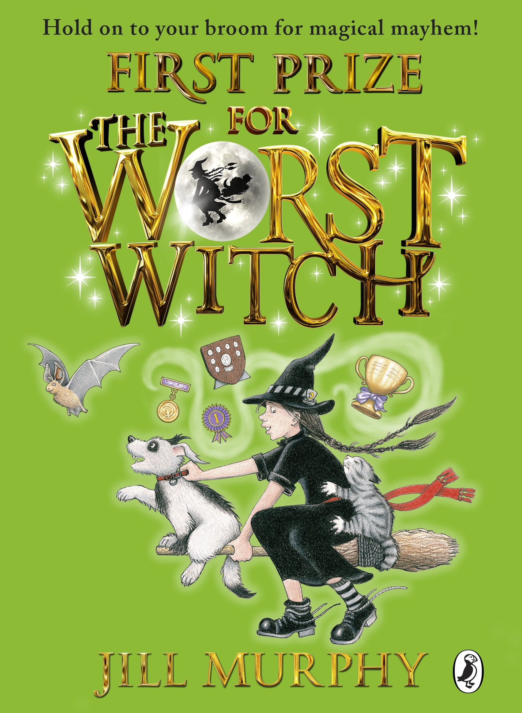 Book “First Prize for the Worst Witch” by Jill Murphy — April 4, 2019