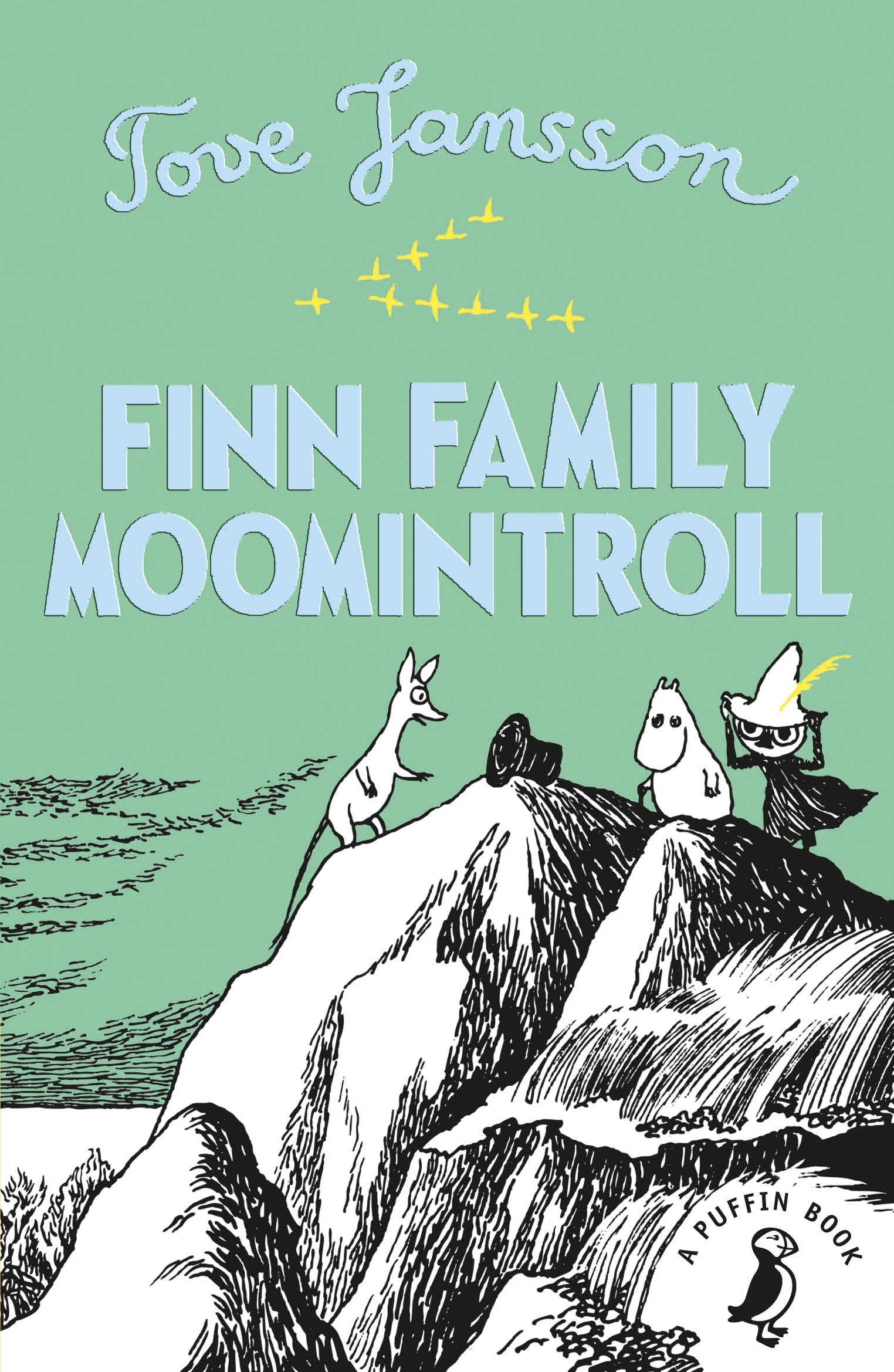 Book “Finn Family Moomintroll” by Tove Jansson — February 7, 2019