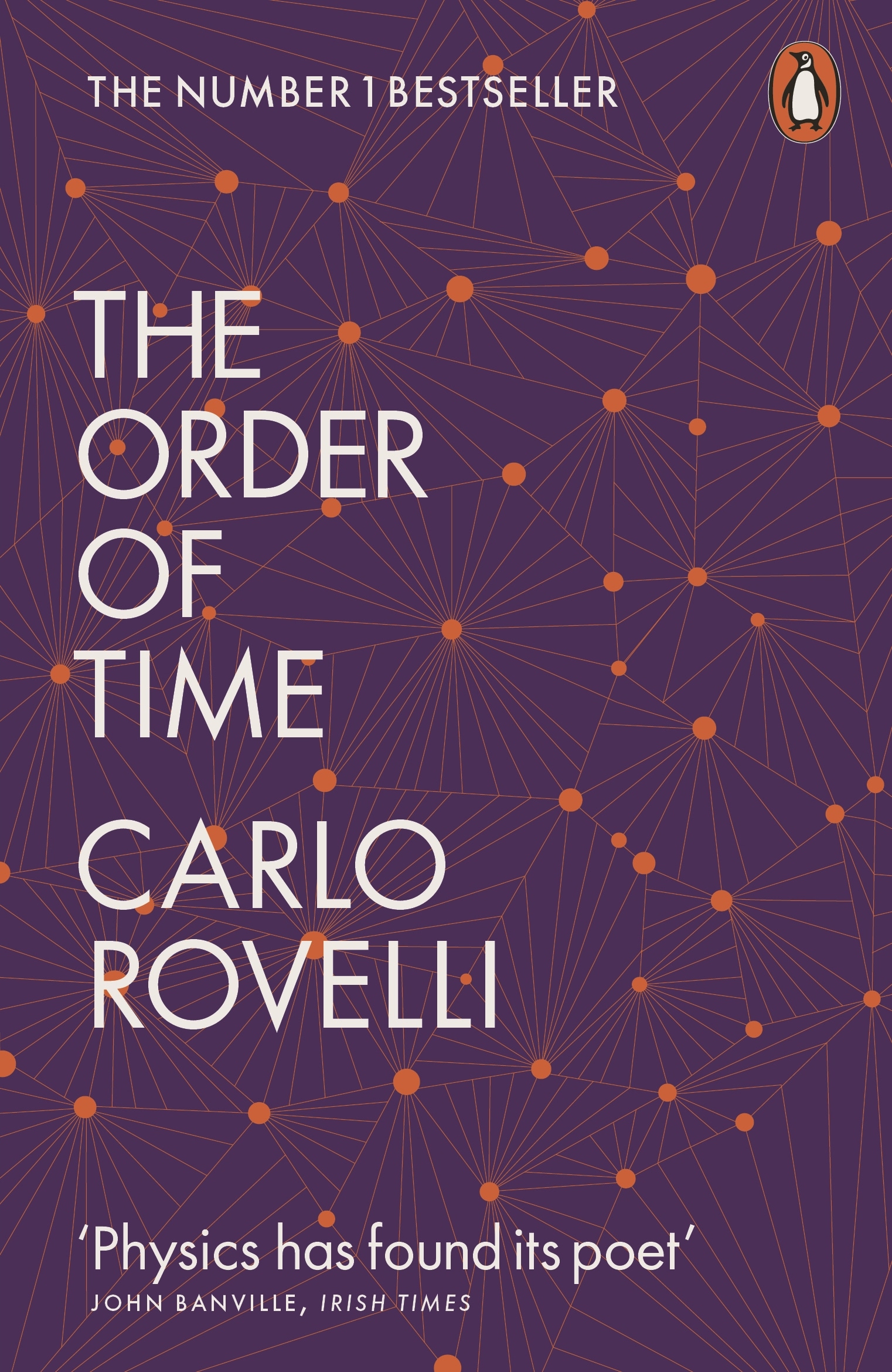 Book “The Order of Time” by Carlo Rovelli — April 4, 2019