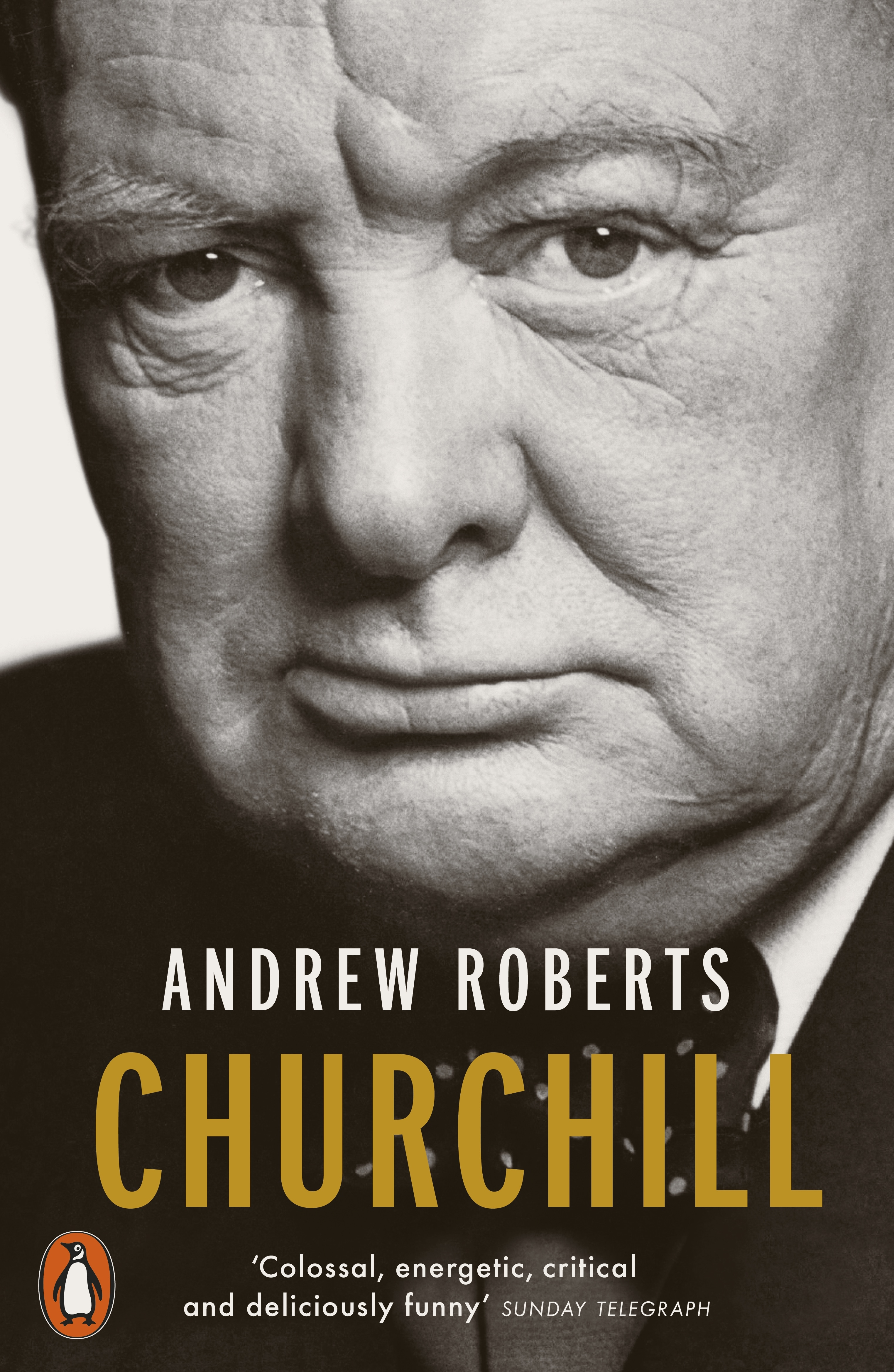 Book “Churchill” by Andrew Roberts — September 5, 2019