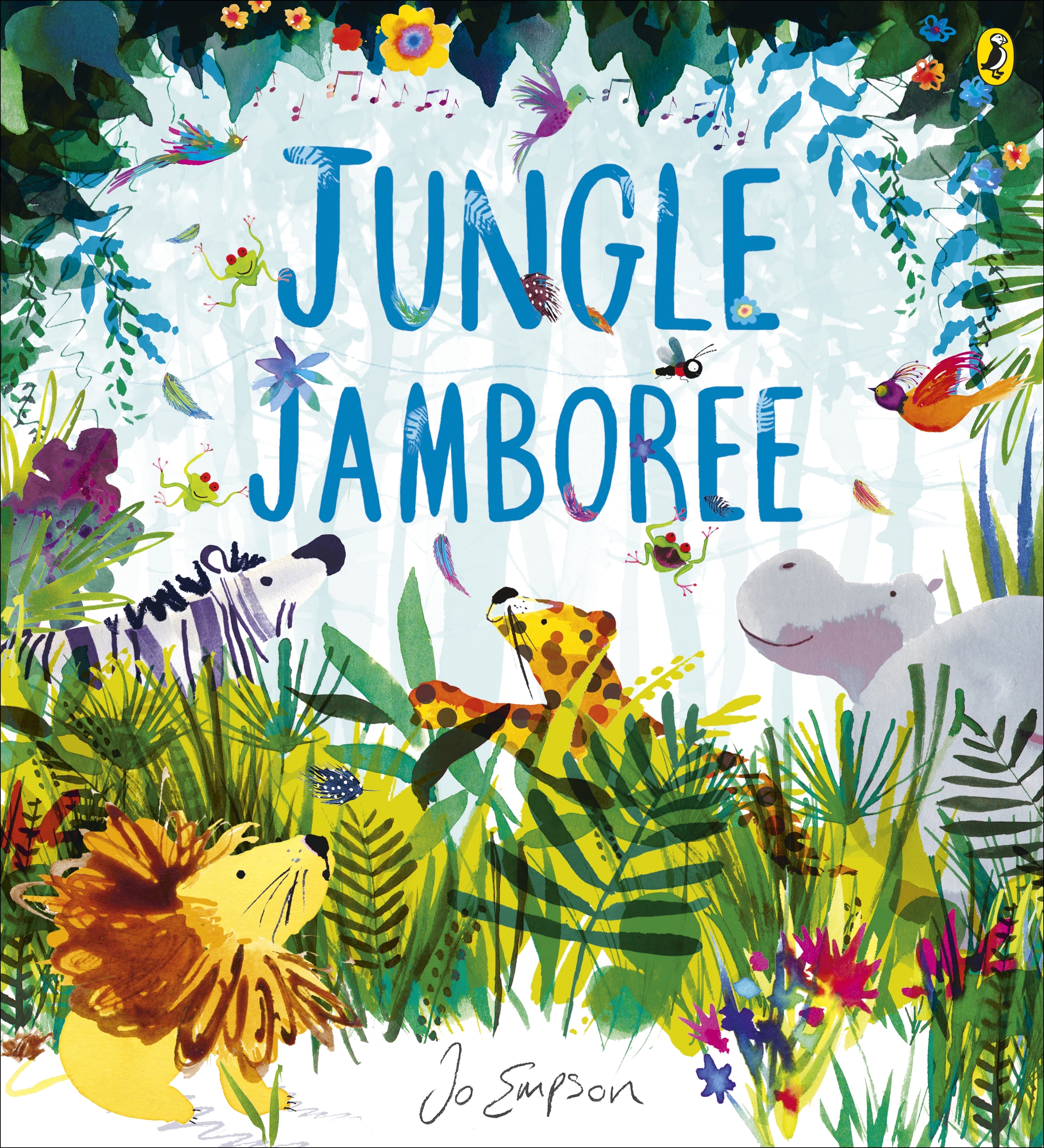 Book “Jungle Jamboree” by Jo Empson — January 10, 2019