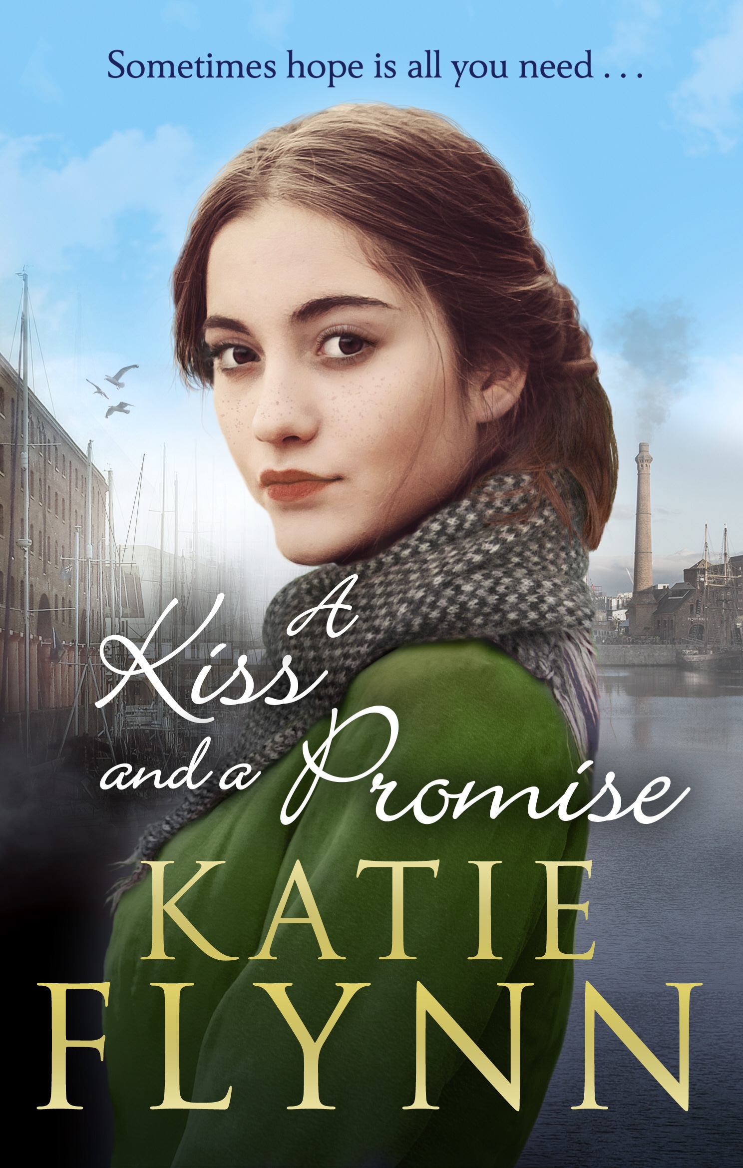 Book “A Kiss And A Promise” by Katie Flynn — July 25, 2019