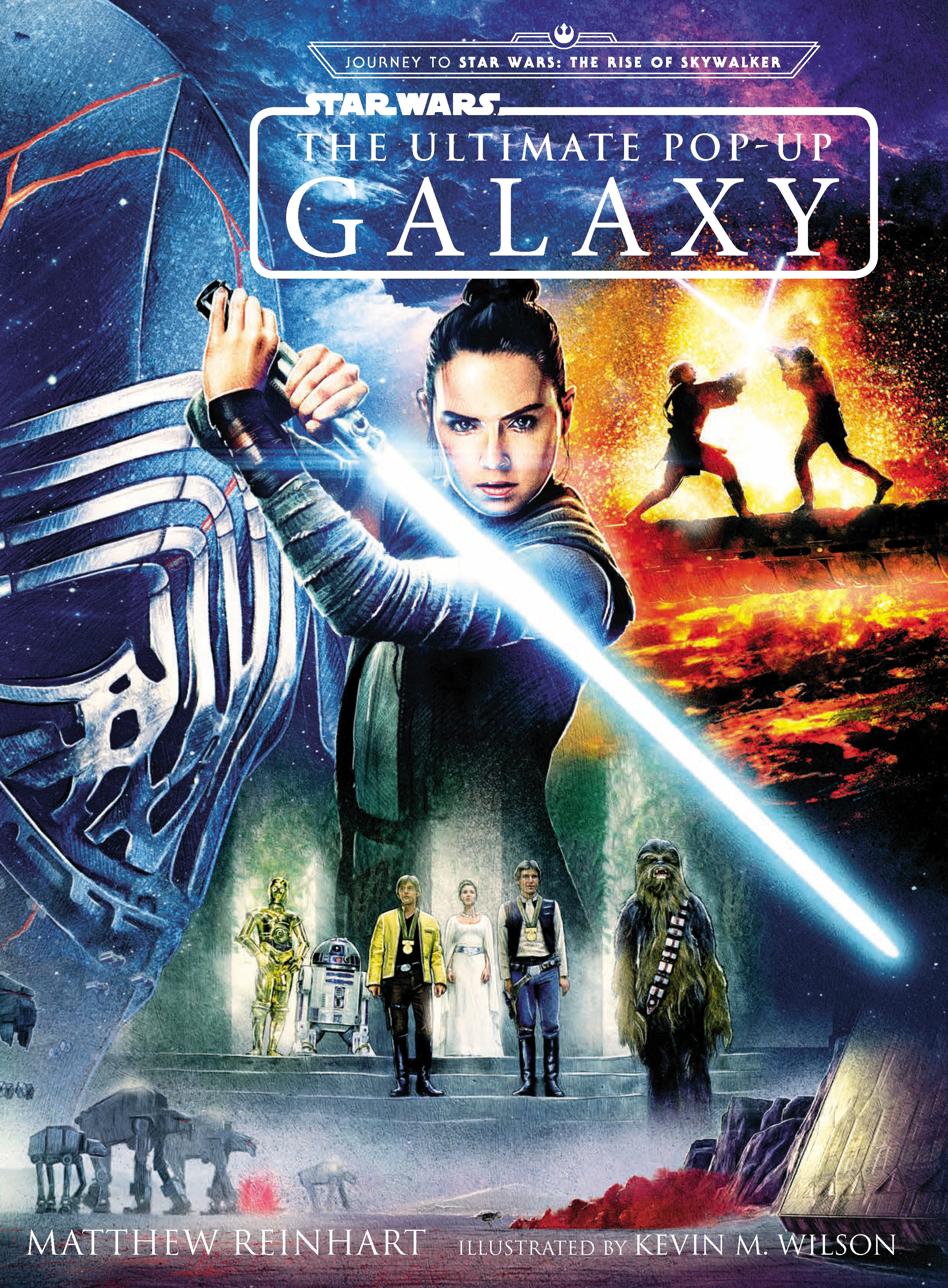 Book “Star Wars: The Ultimate Pop-Up Galaxy” by Matthew Reinhart — October 31, 2019