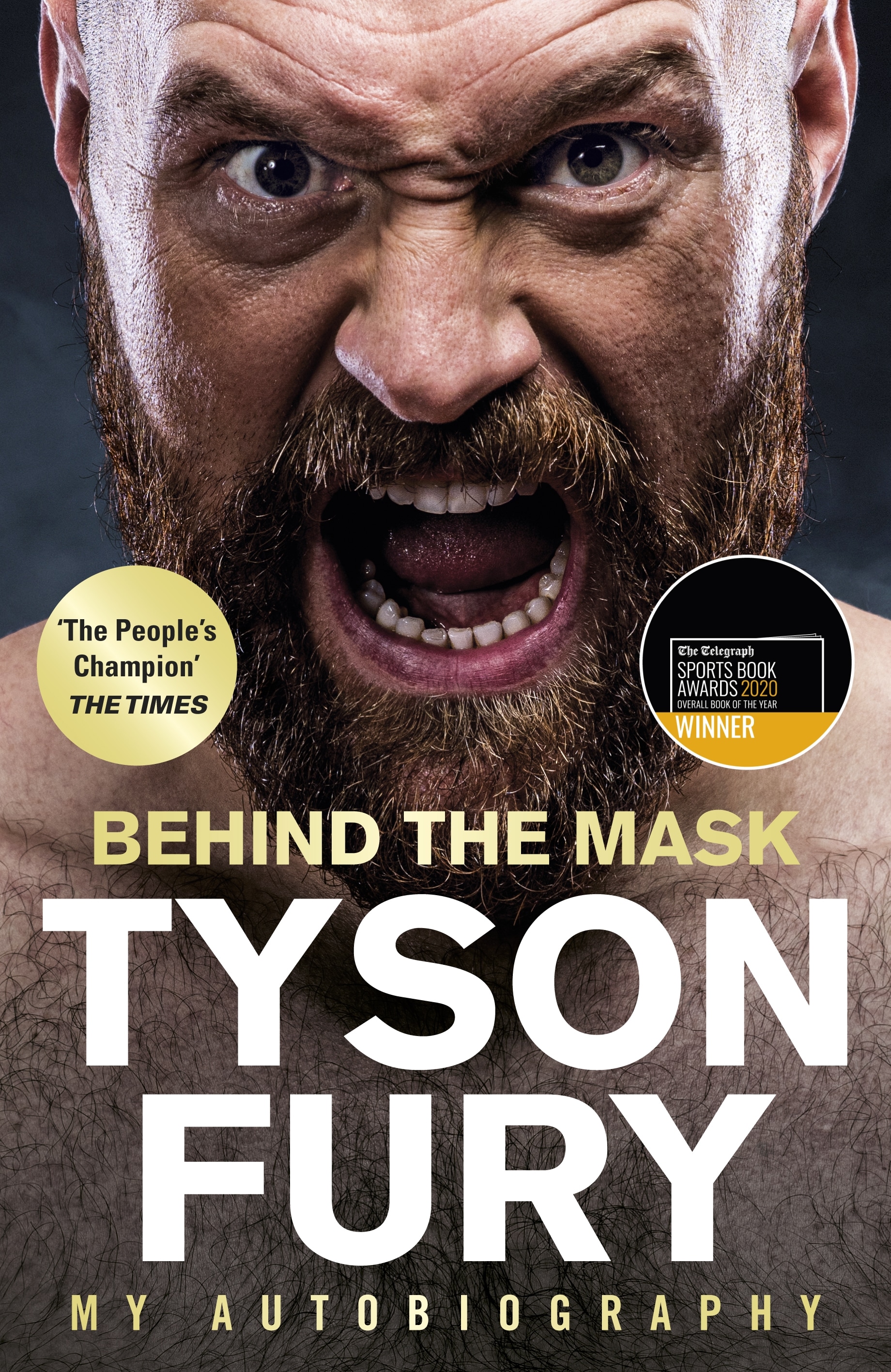 Book “Behind the Mask” by Tyson Fury — November 14, 2019