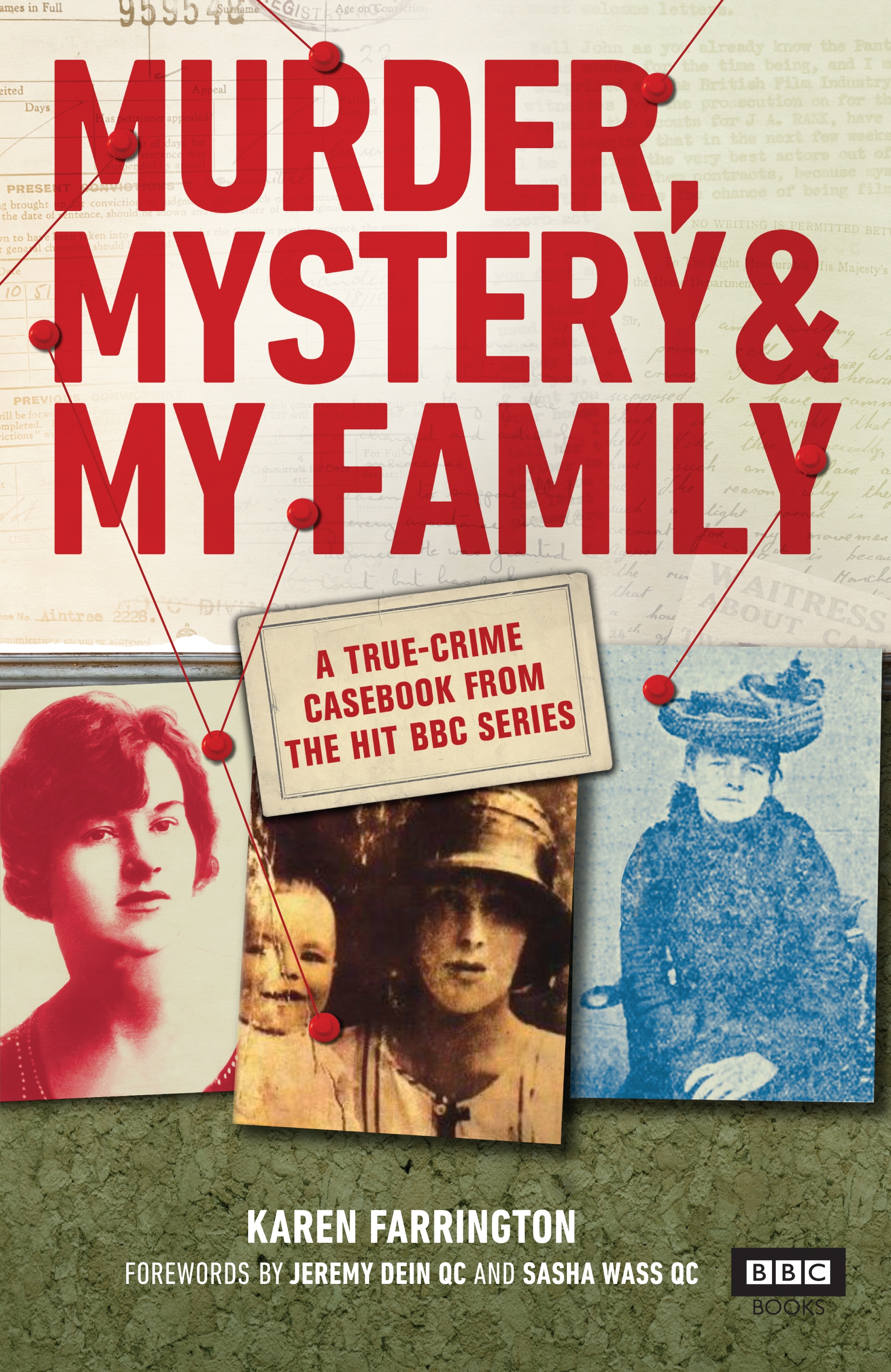 Book “Murder, Mystery and My Family” by Karen Farrington — October 31, 2019