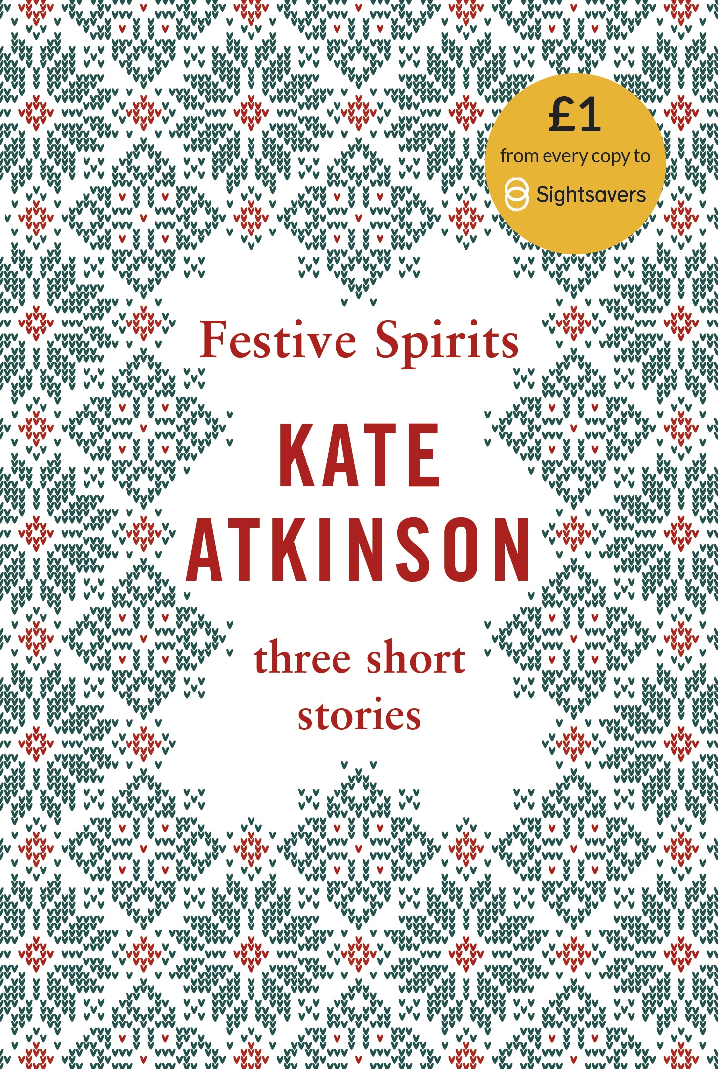 Book “Festive Spirits” by Kate Atkinson — October 3, 2019