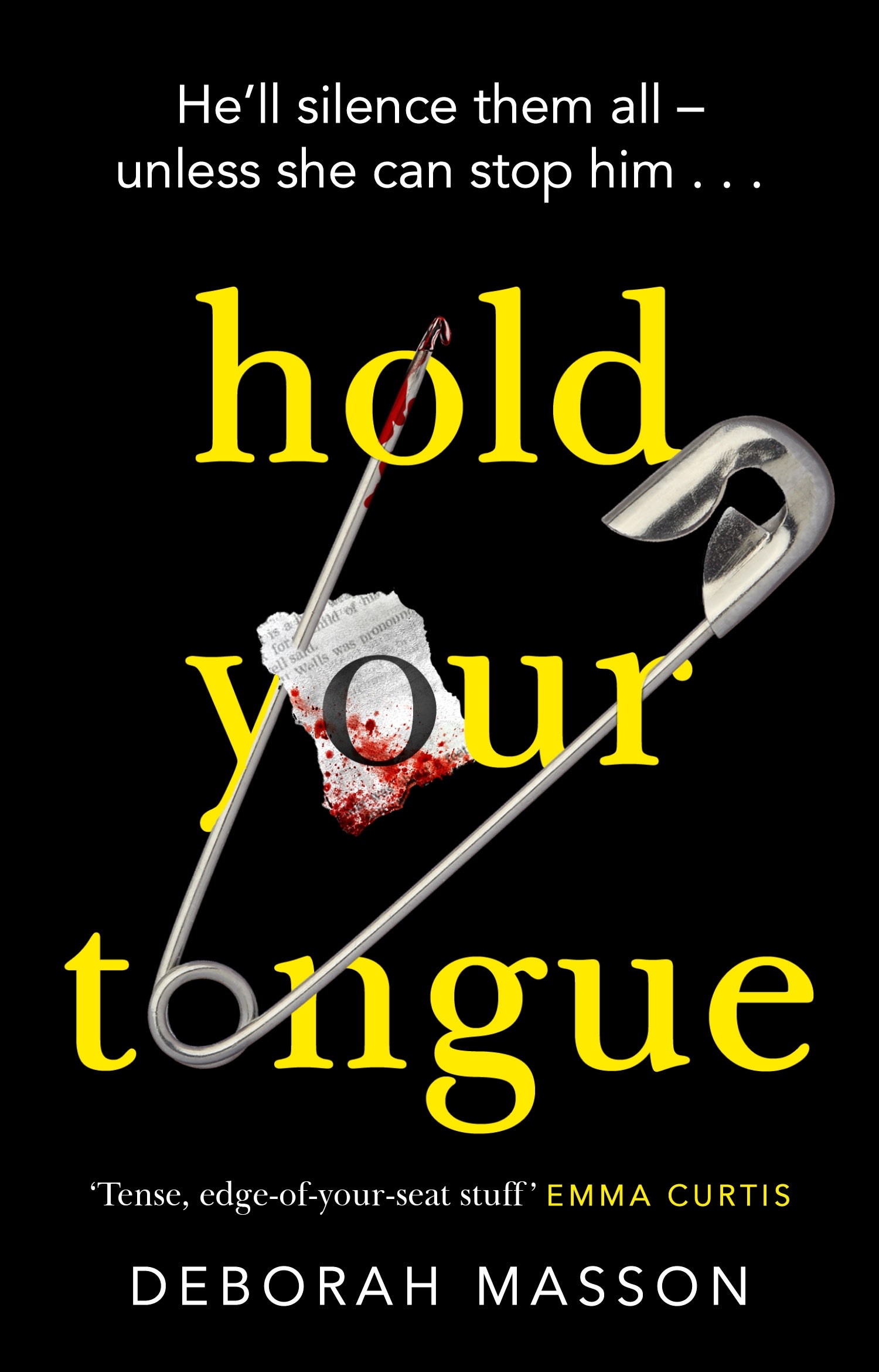 Hold tongue