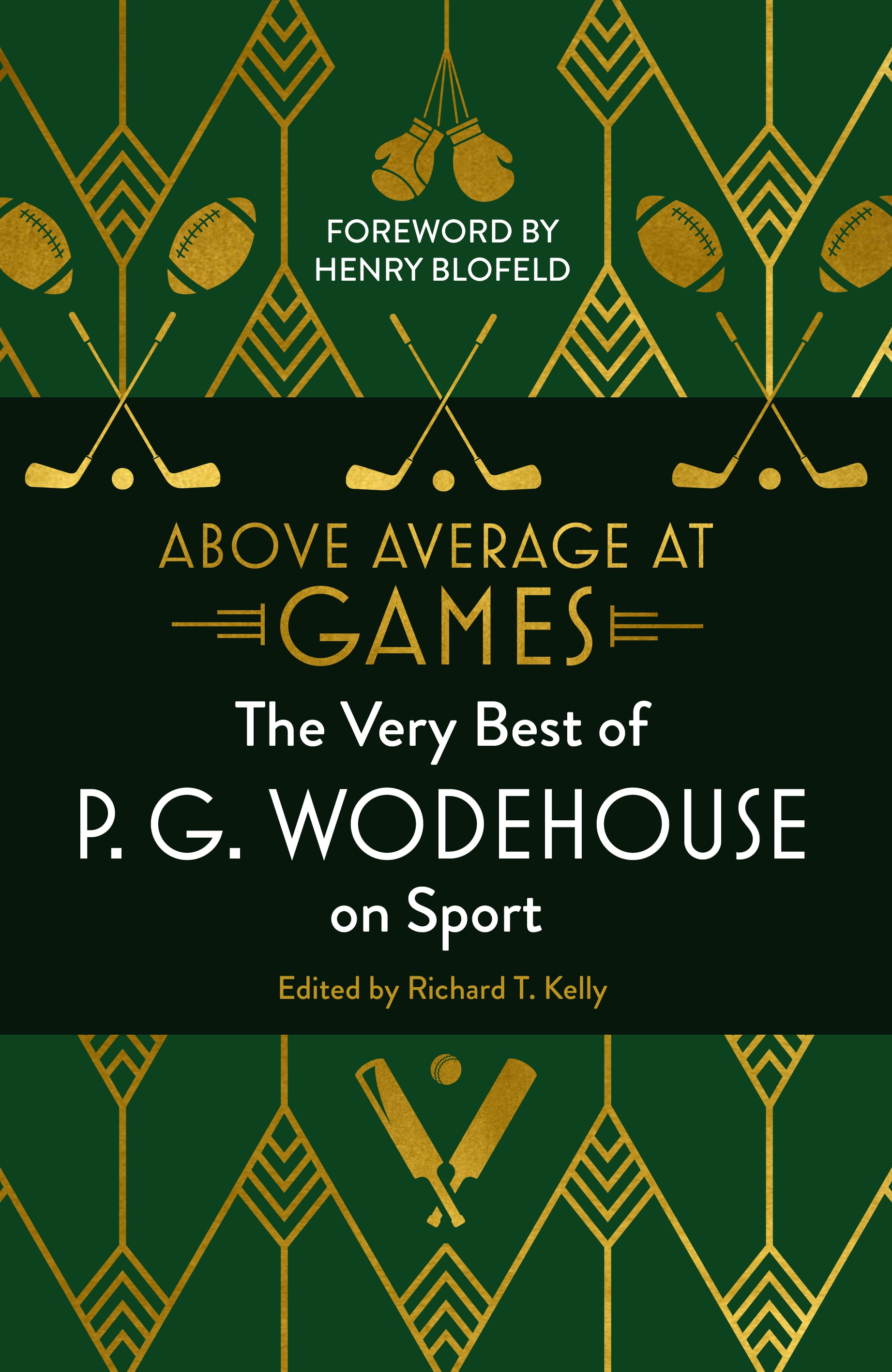 Book “Above Average at Games” by P.G. Wodehouse — October 31, 2019