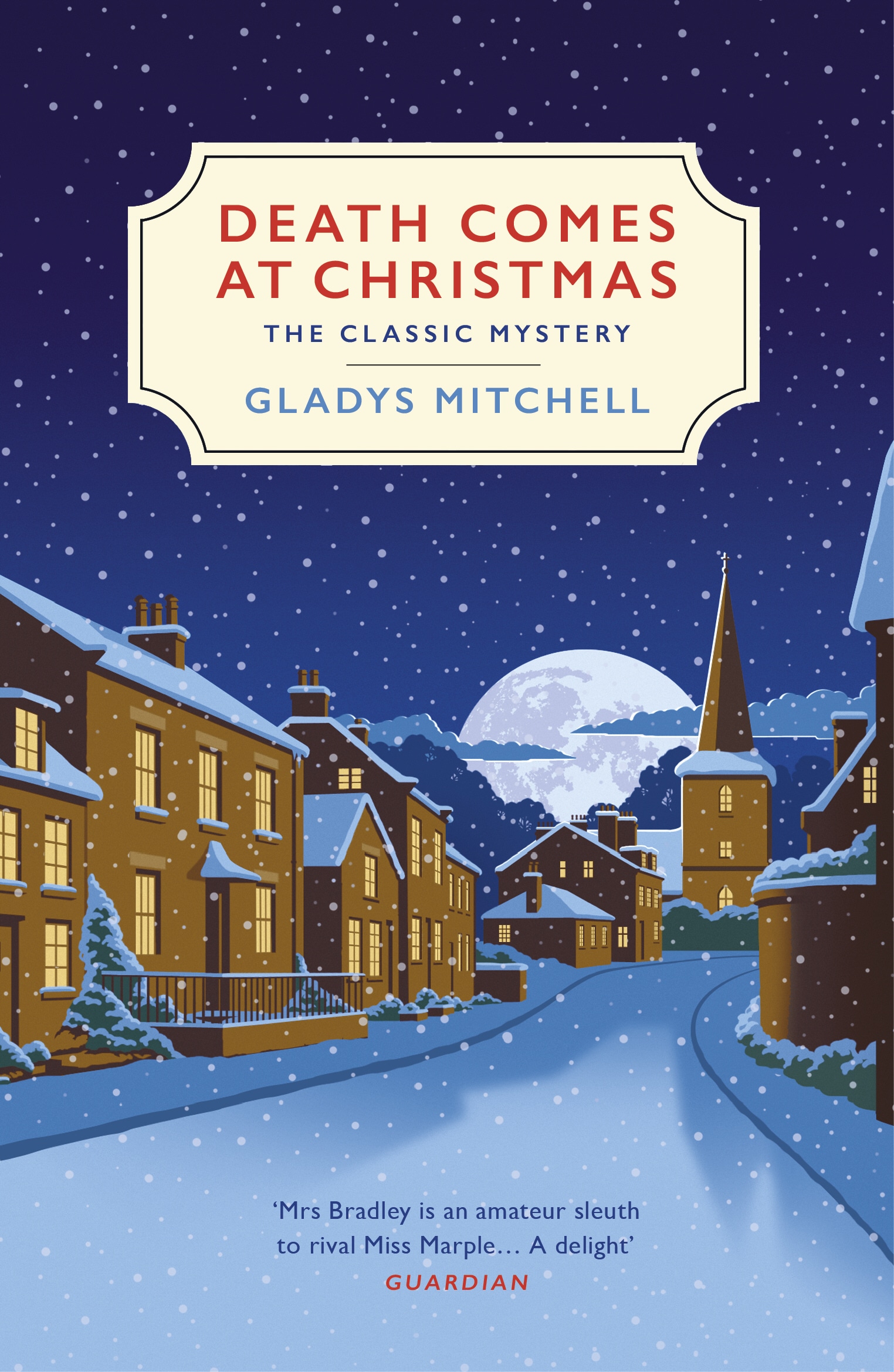 Book “Death Comes at Christmas” by Gladys Mitchell — October 31, 2019