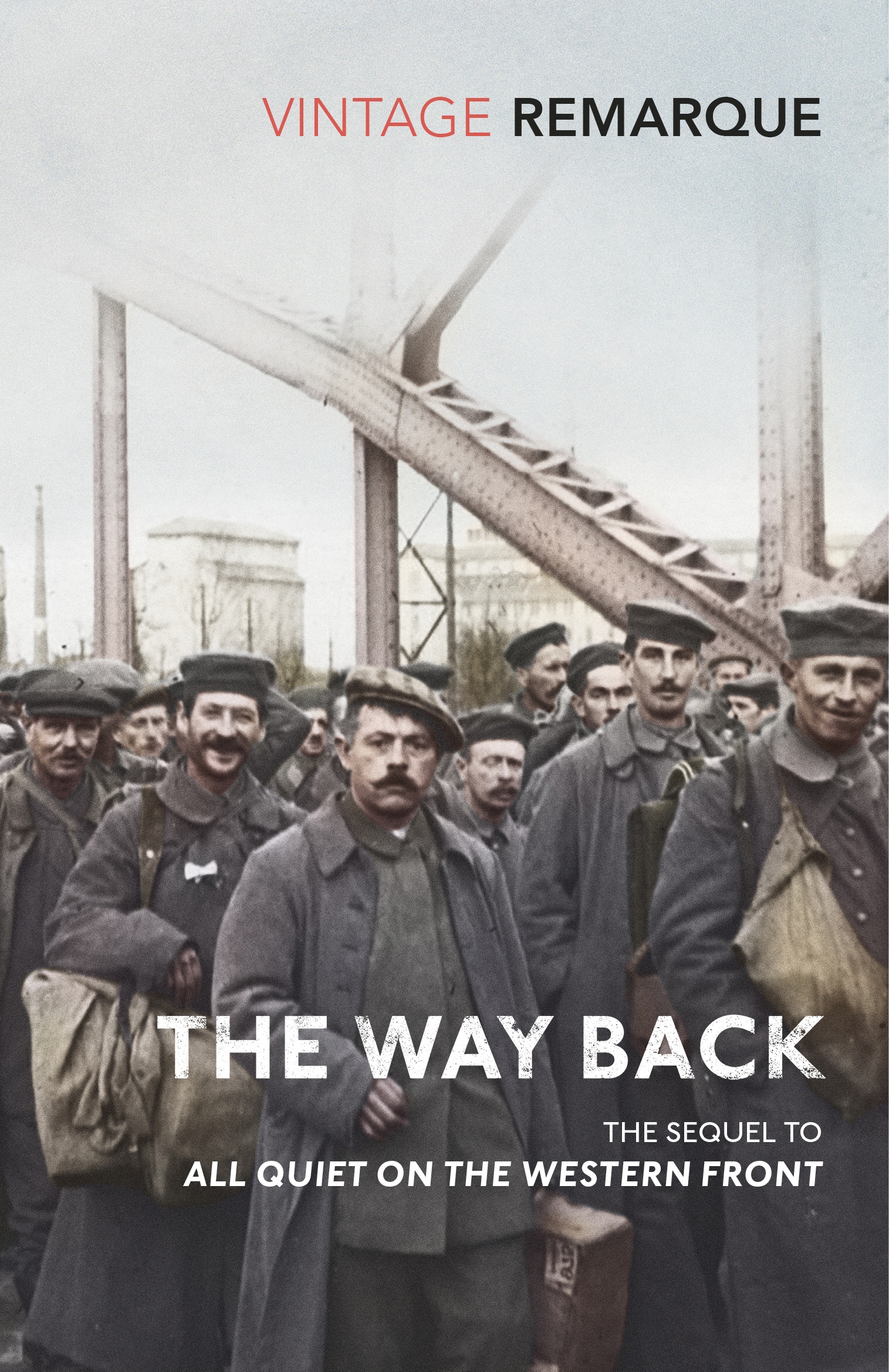 Book “The Way Back” by Erich Maria Remarque — October 3, 2019