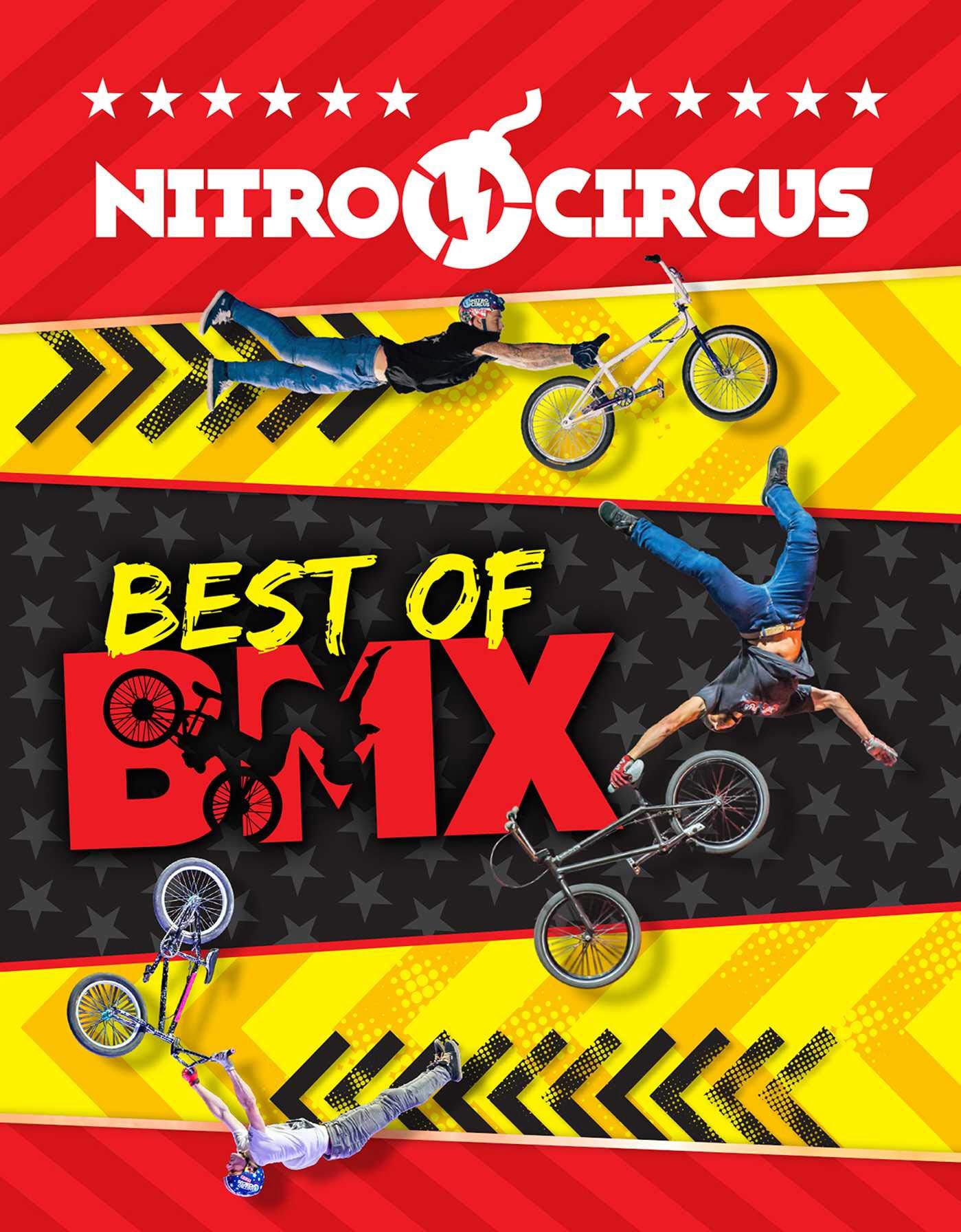 Book “Nitro Circus: Best of BMX” by Ripley — July 25, 2019