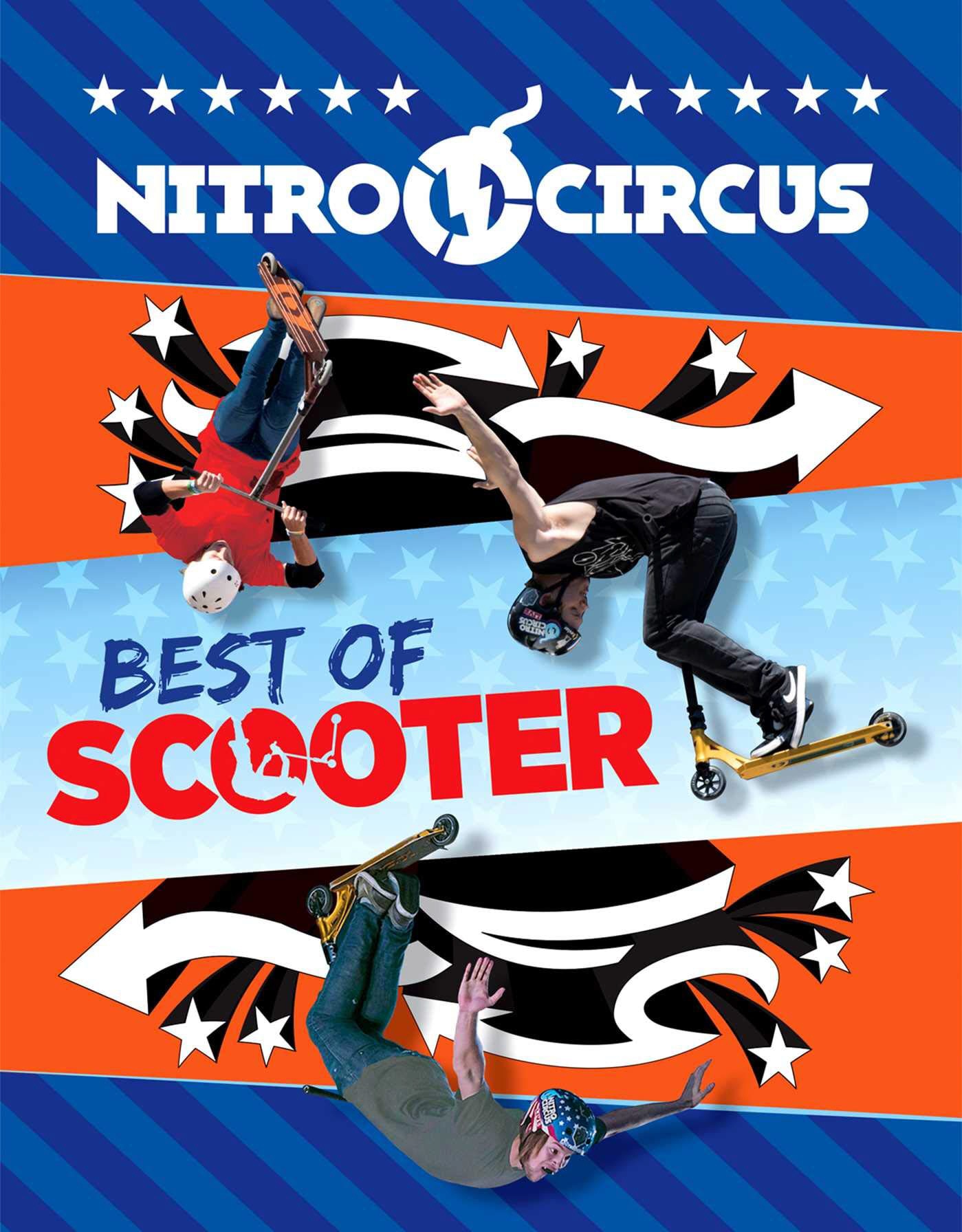 Book “Nitro Circus: Best of Scooter” by Ripley — July 25, 2019