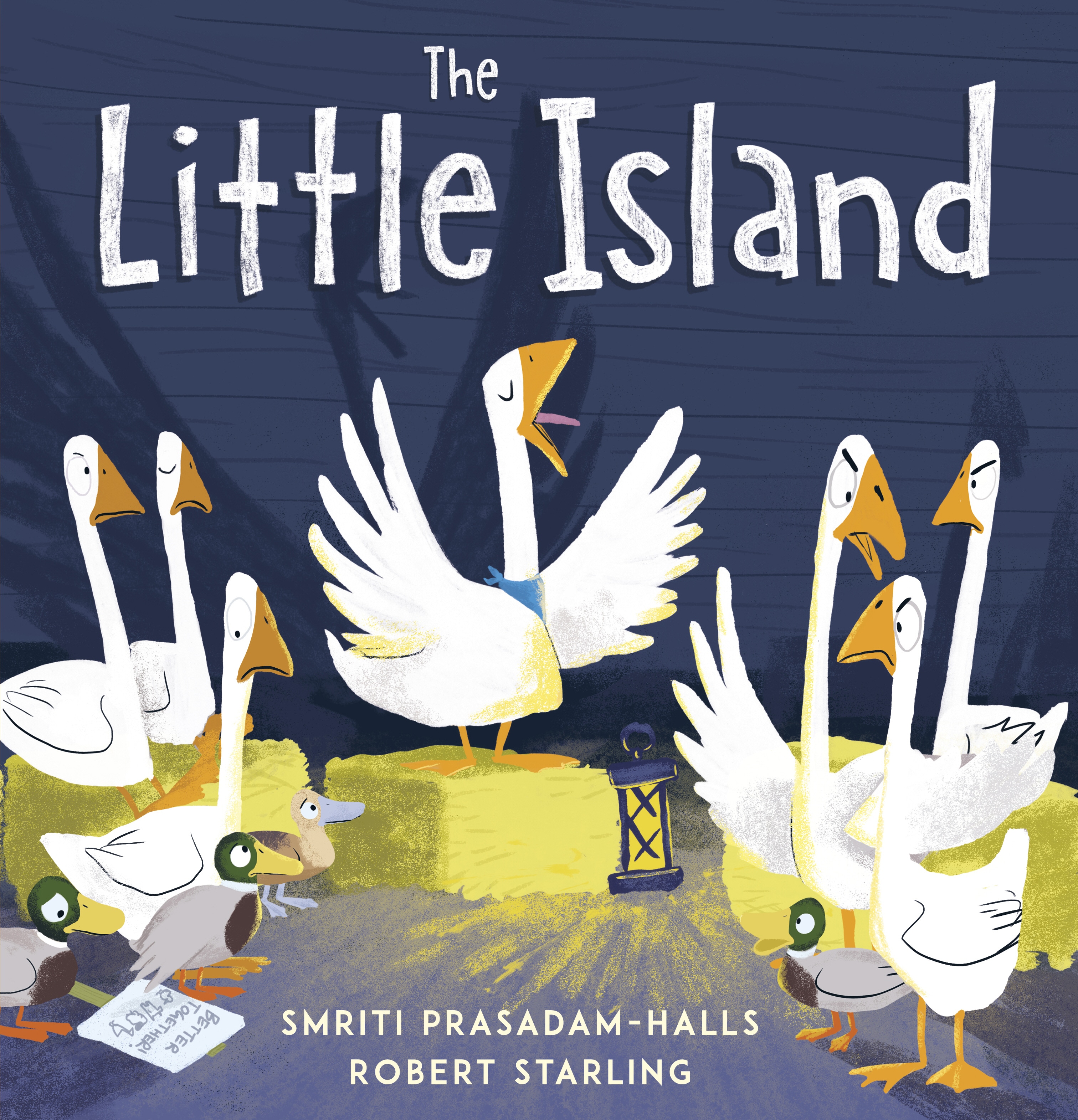 Book “The Little Island” by Smriti Prasadam-Halls — October 3, 2019