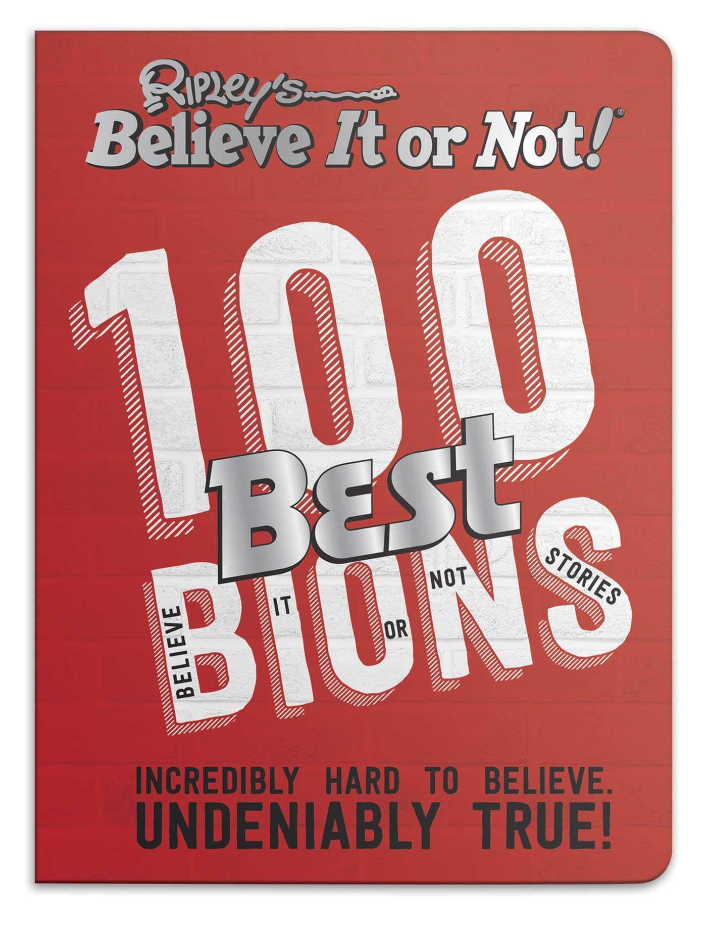Book “Ripley’s 100 Best Believe It or Nots” by Ripley — June 13, 2019