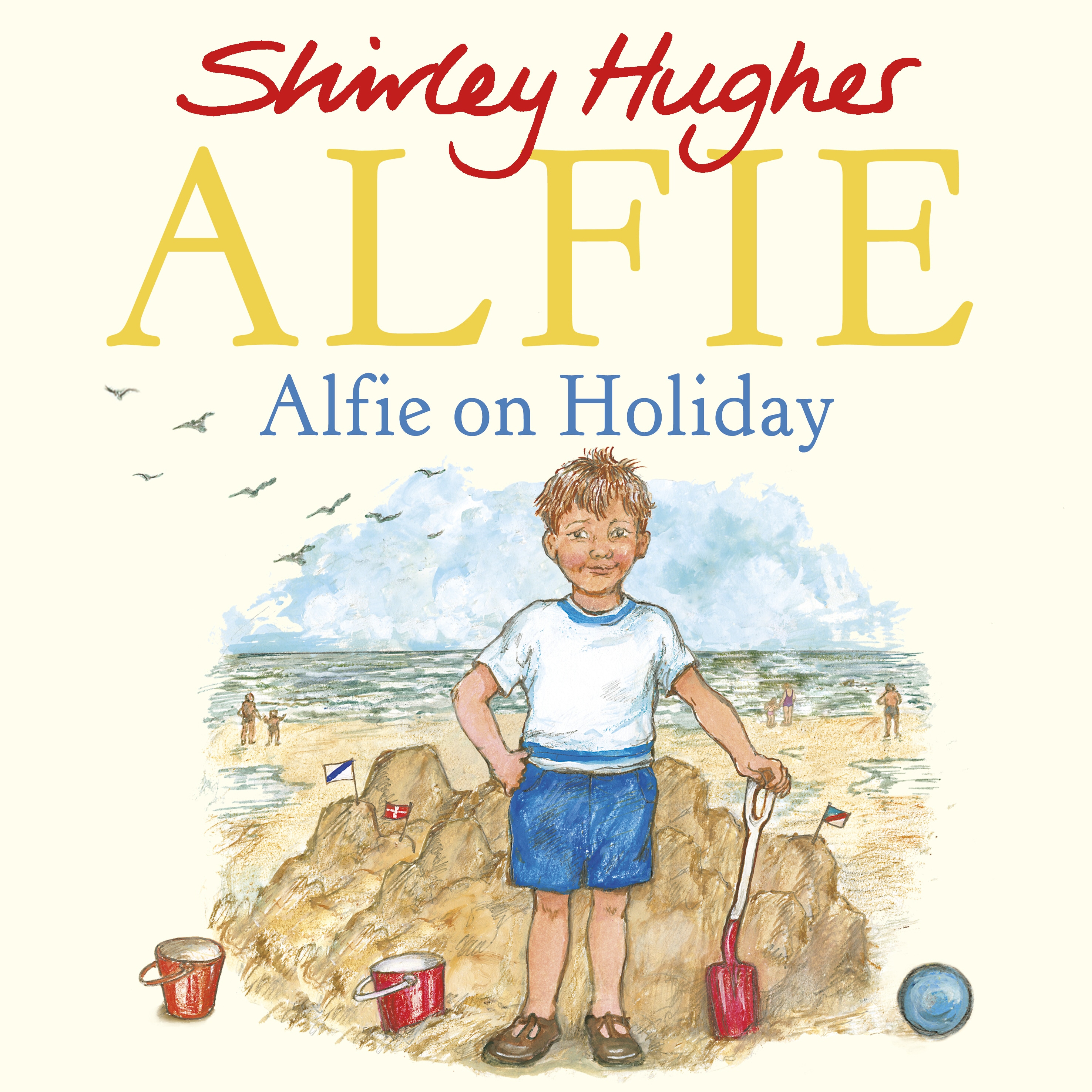 Book “Alfie on Holiday” by Shirley Hughes — July 4, 2019