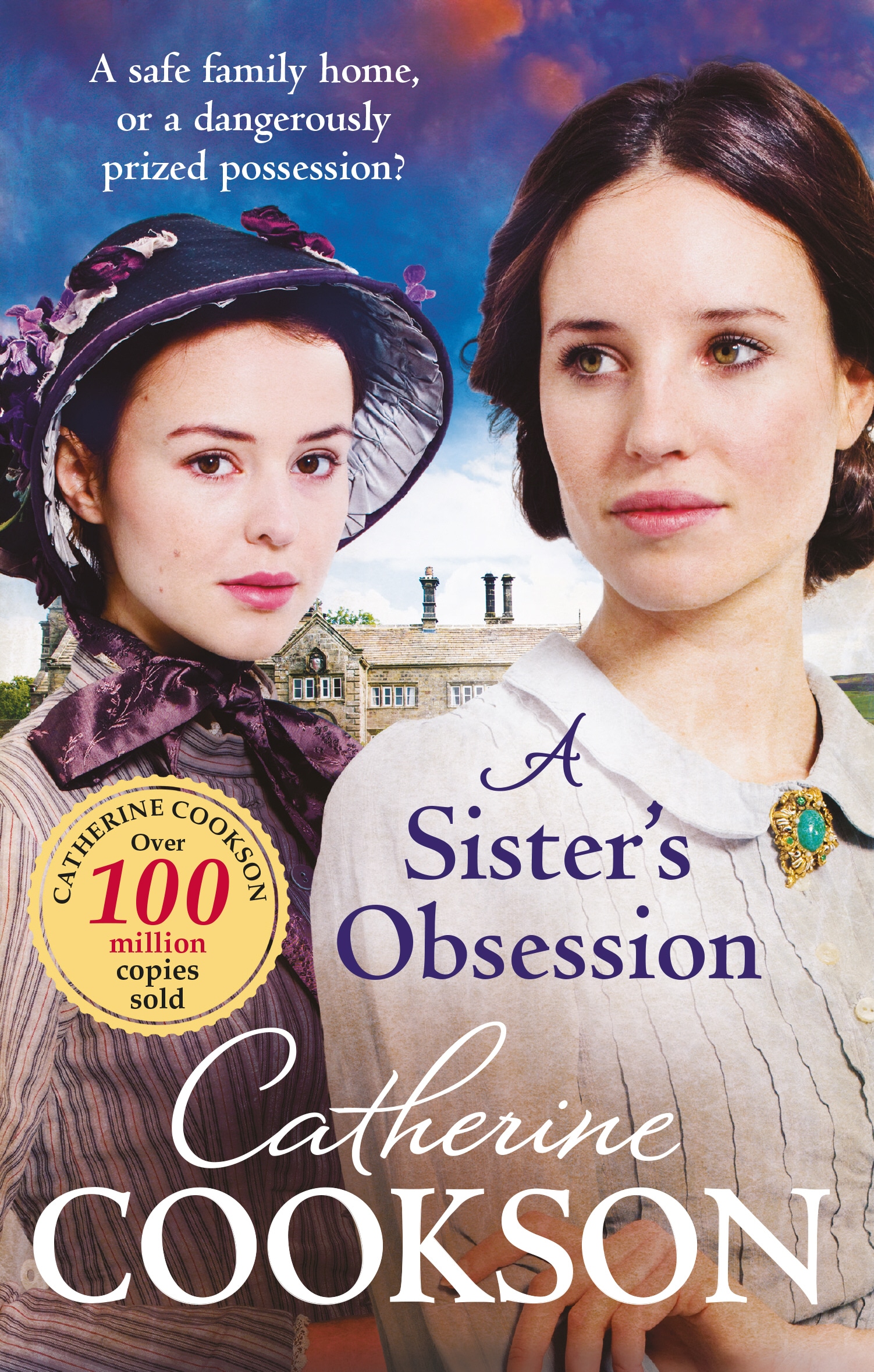 Book “A Sister's Obsession” by Catherine Cookson — June 27, 2019