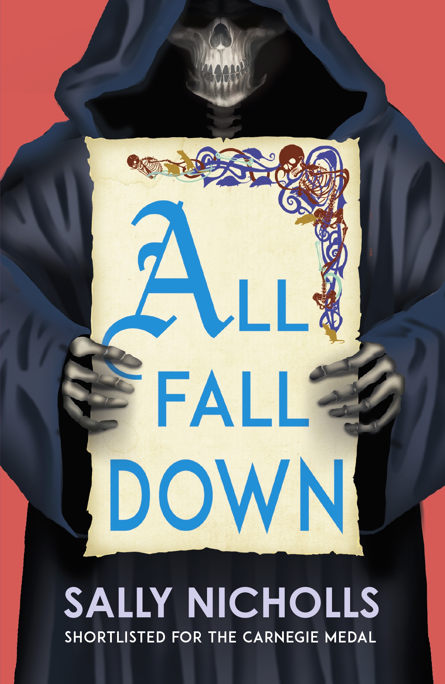 Book “All Fall Down” by Sally Nicholls — September 5, 2019