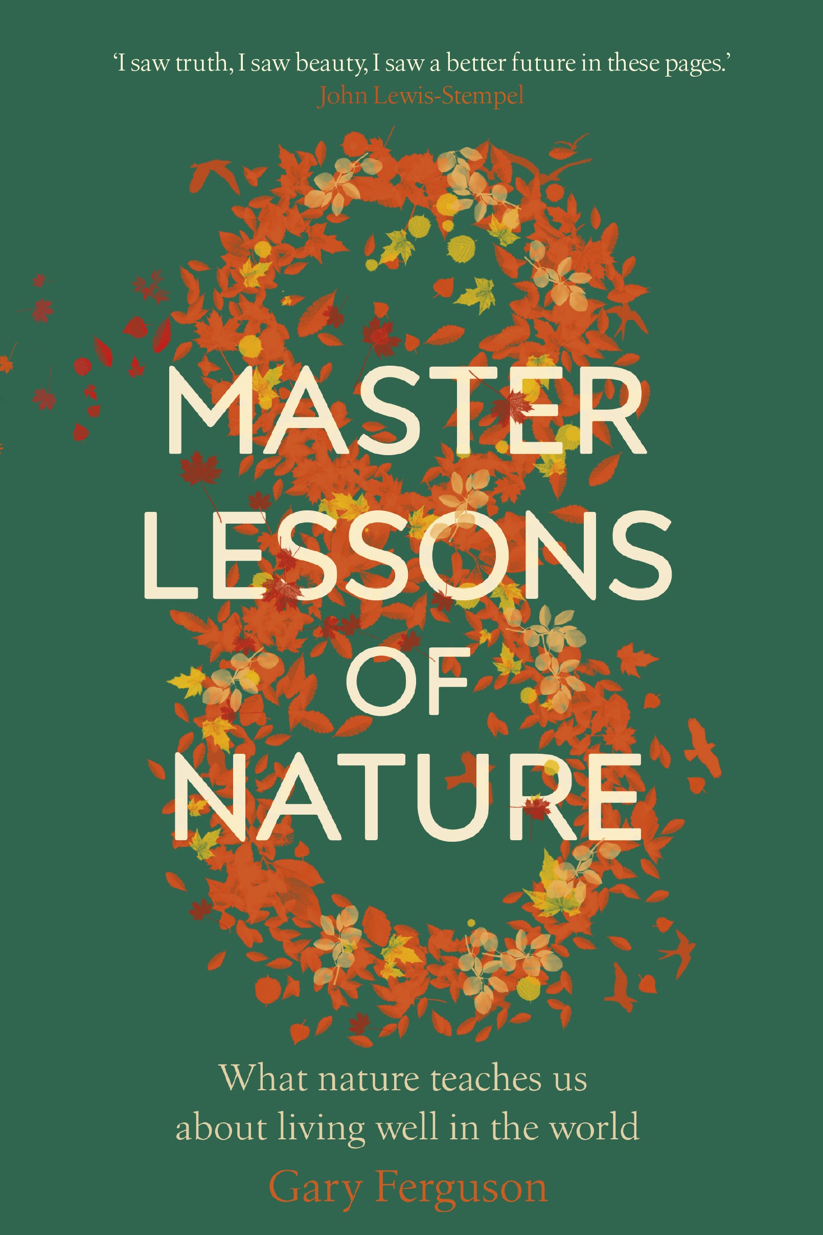 Book “Eight Master Lessons of Nature” by Gary Ferguson — October 31, 2019