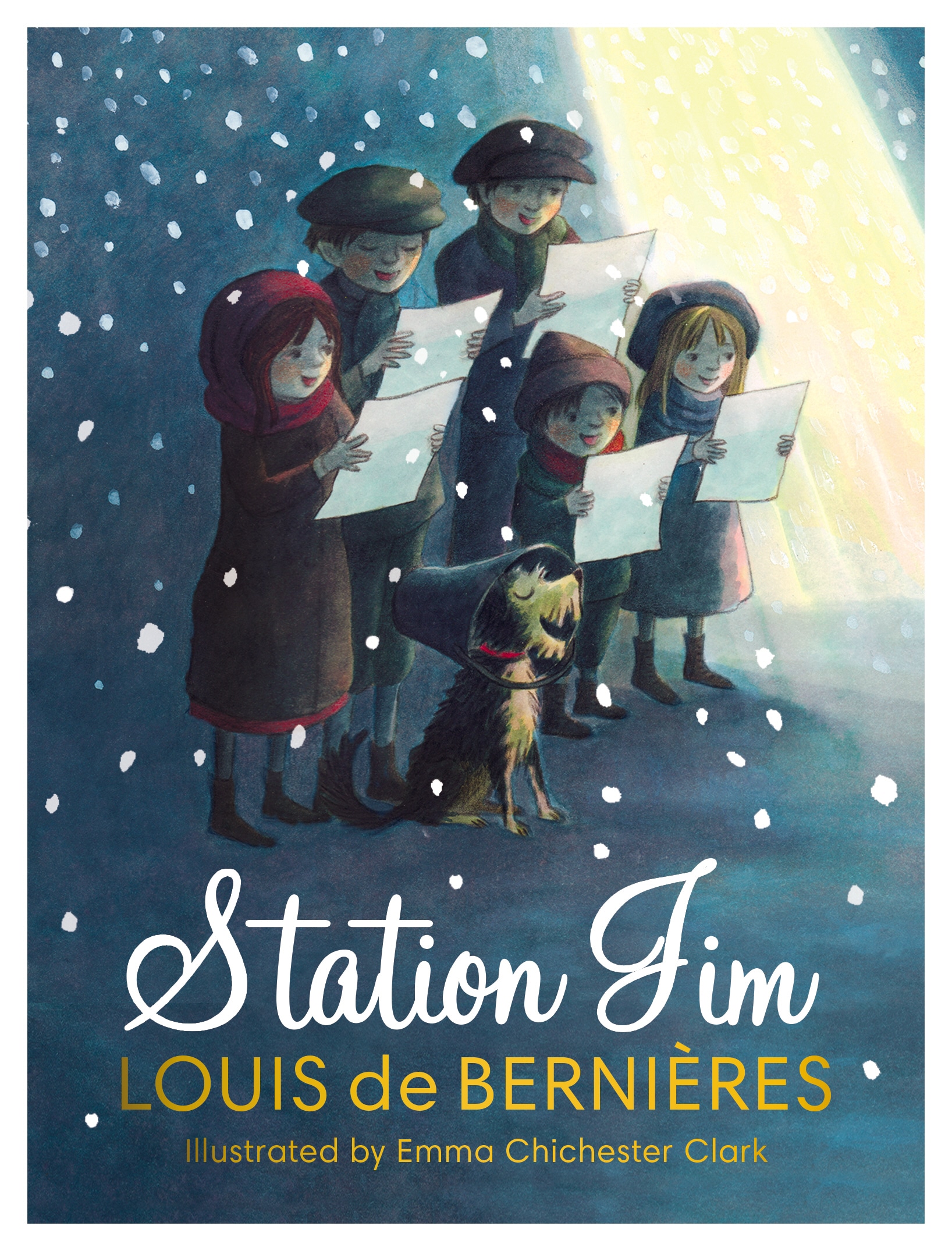 Book “Station Jim” by Louis de Bernières — November 7, 2019