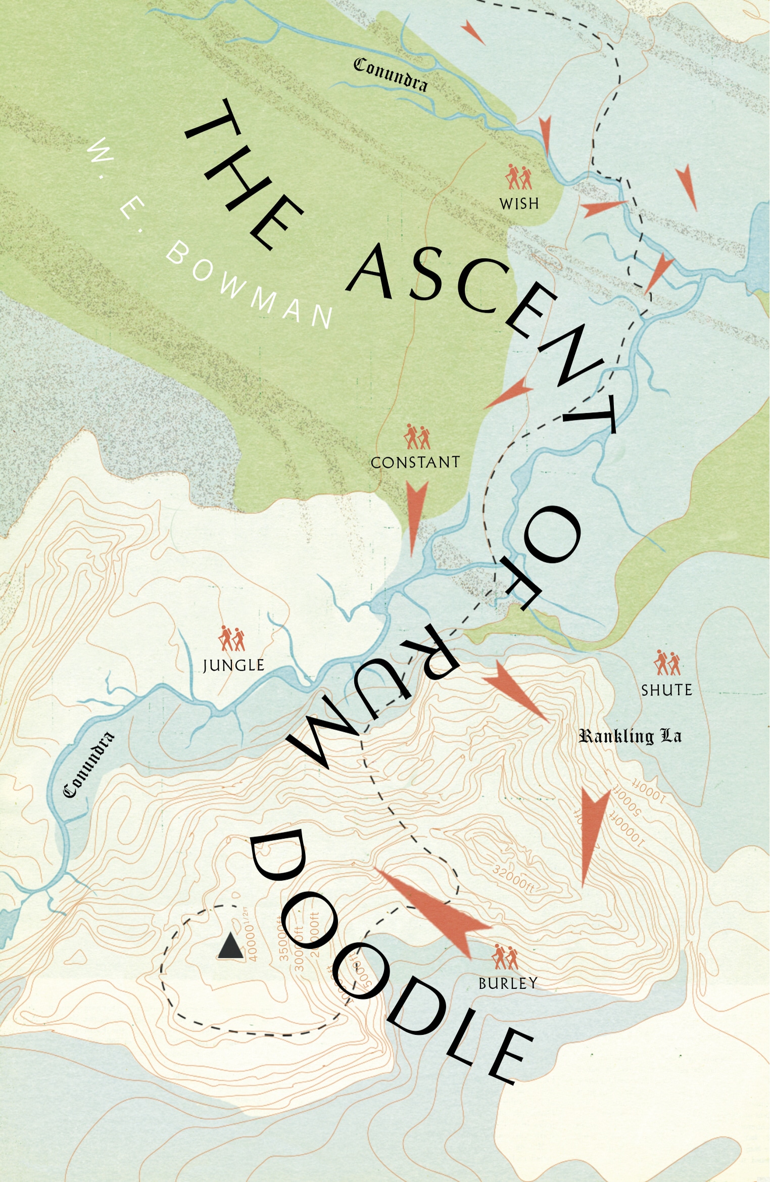 Book “The Ascent Of Rum Doodle” by W E Bowman — June 6, 2019