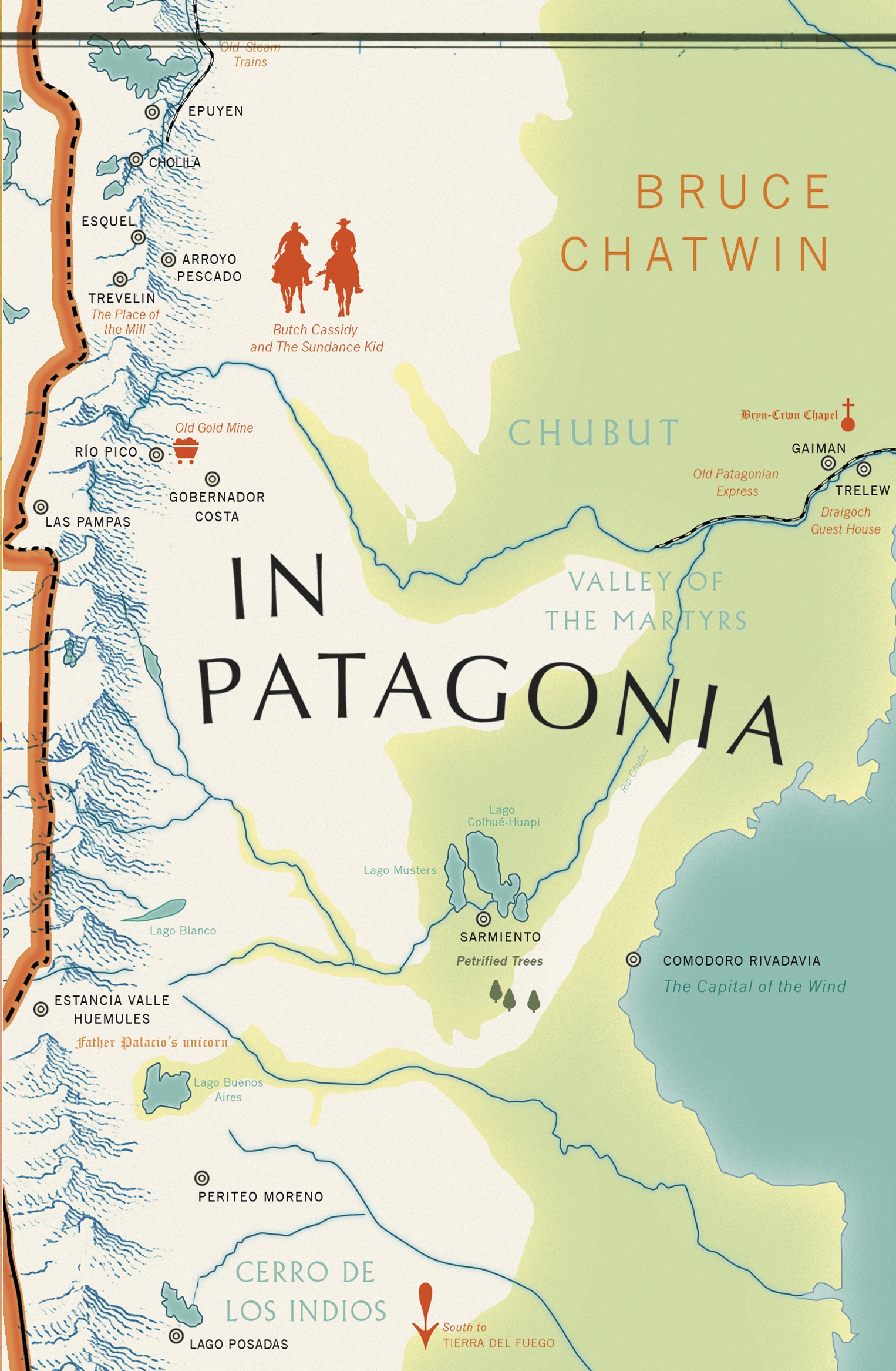 Book “In Patagonia” by Bruce Chatwin — June 6, 2019