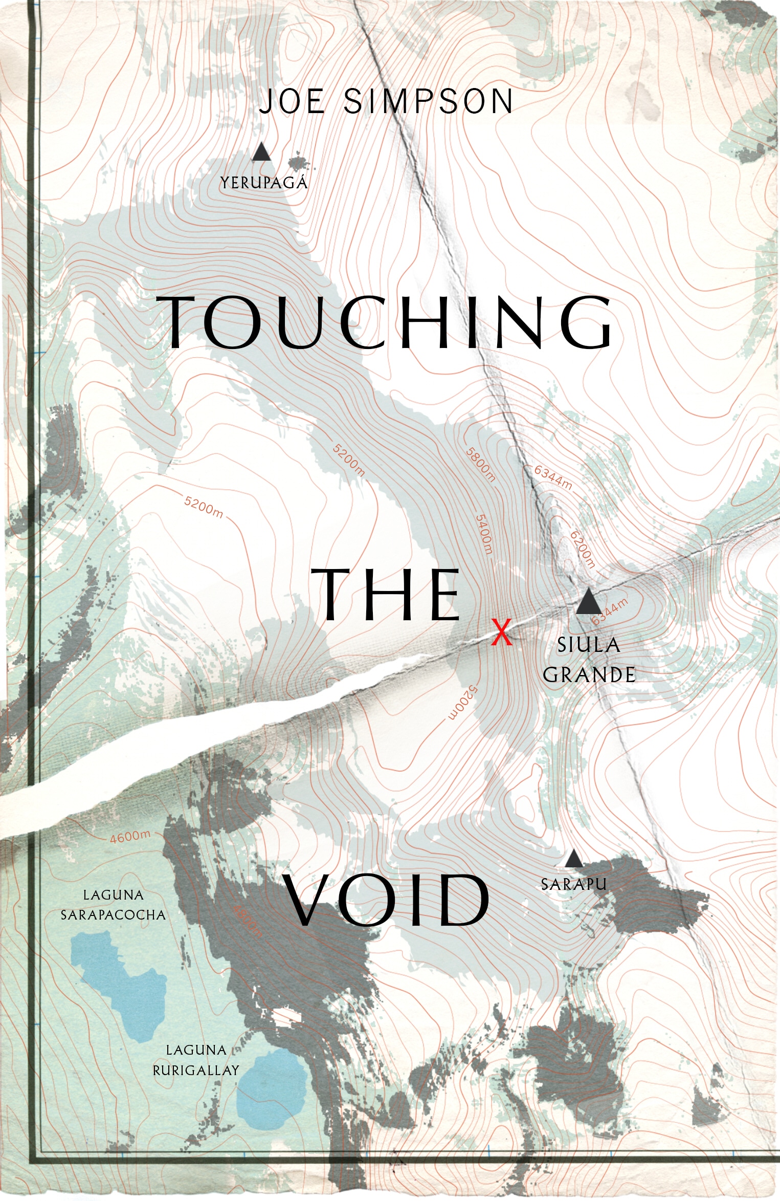 Book “Touching The Void” by Joe Simpson — June 6, 2019