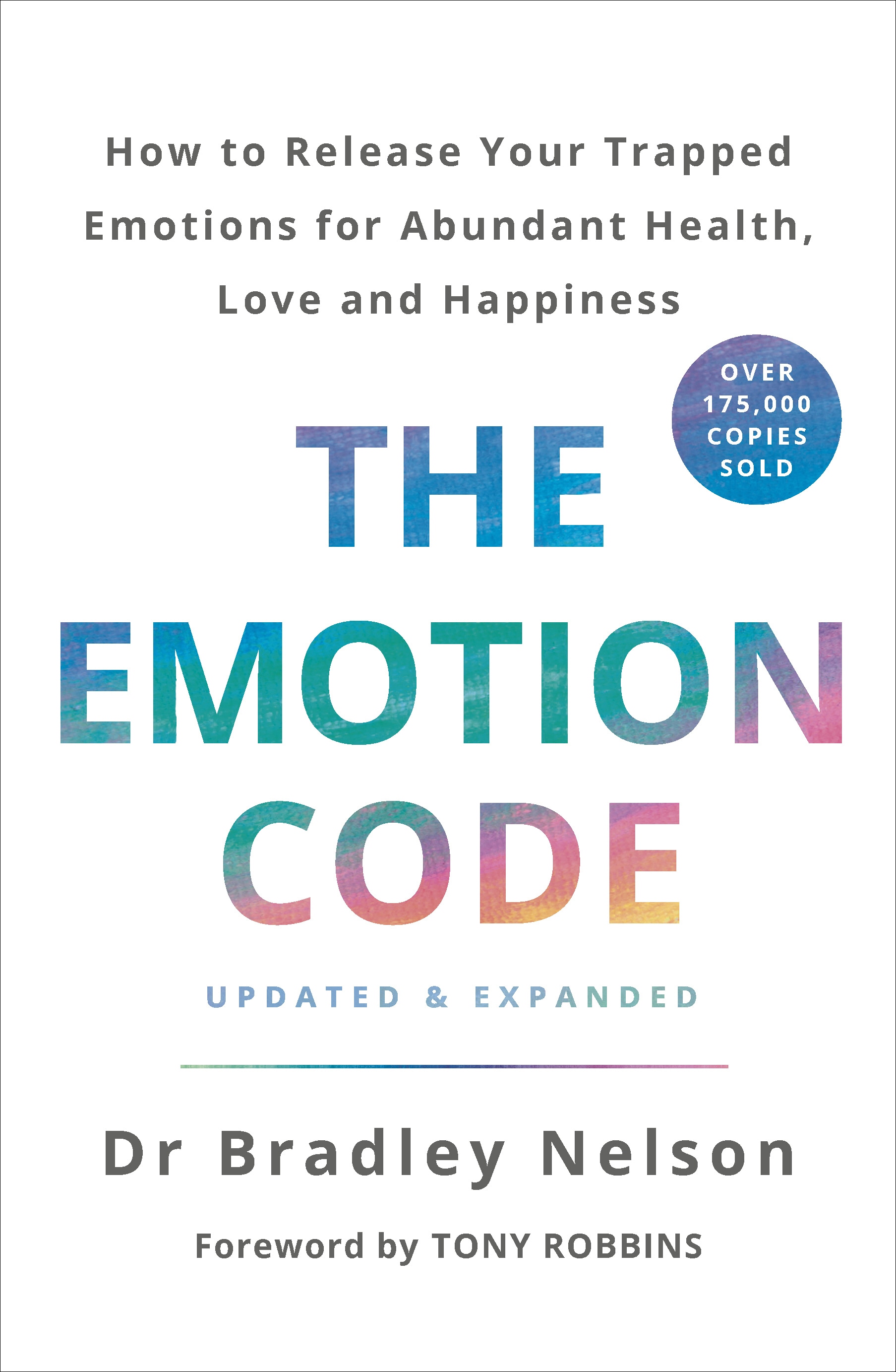 Book “The Emotion Code” by Bradley Nelson — May 9, 2019