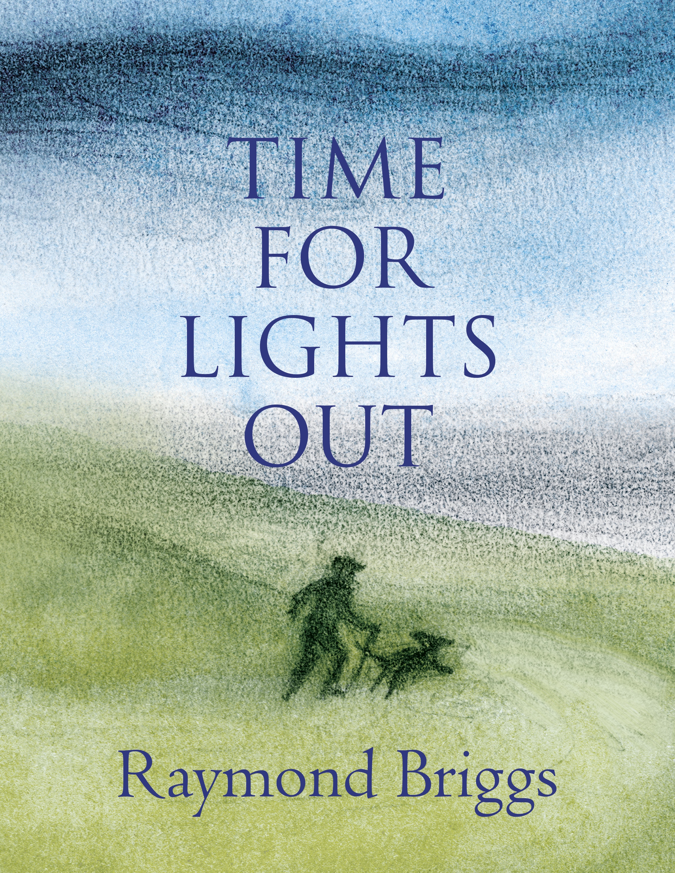 Book “Time For Lights Out” by Raymond Briggs — November 14, 2019
