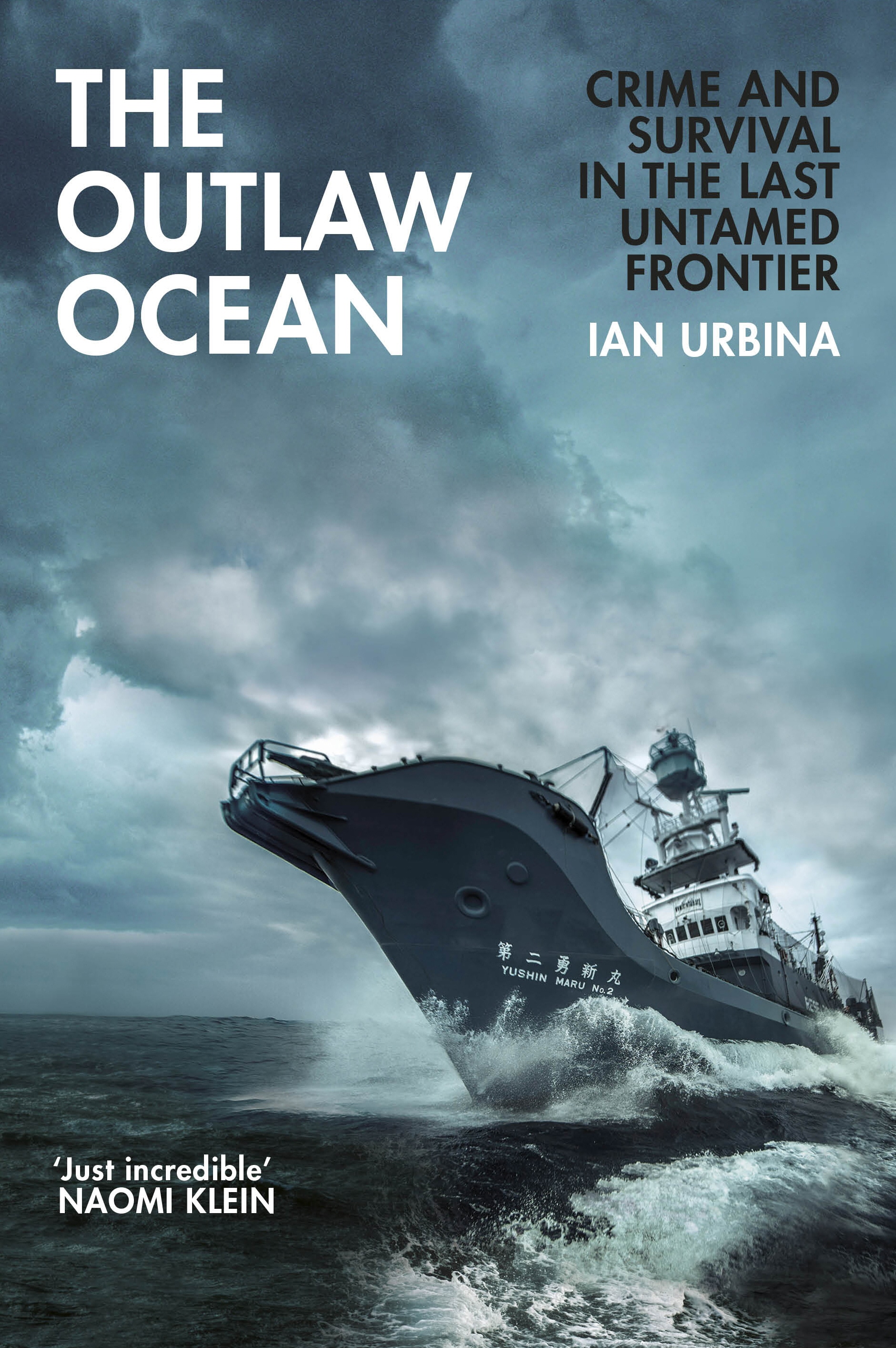 Book “The Outlaw Ocean” by Ian Urbina — September 19, 2019