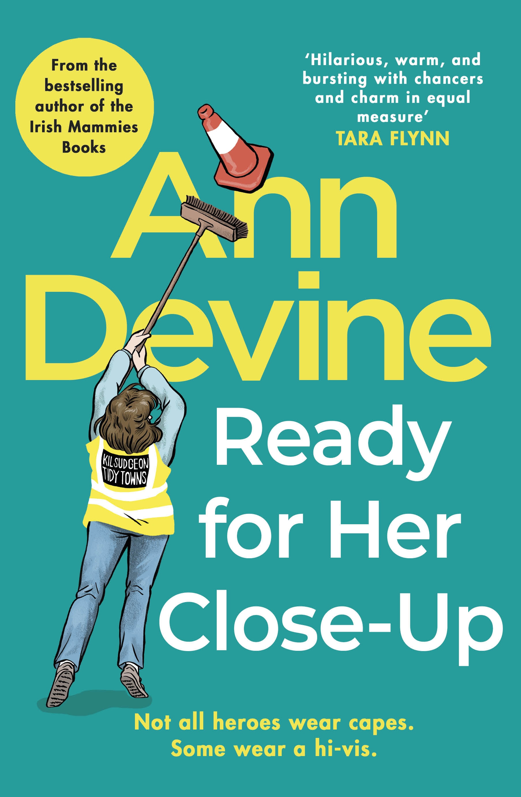 Book “Ann Devine, Ready for Her Close-Up” by Colm O'Regan — March 14, 2019