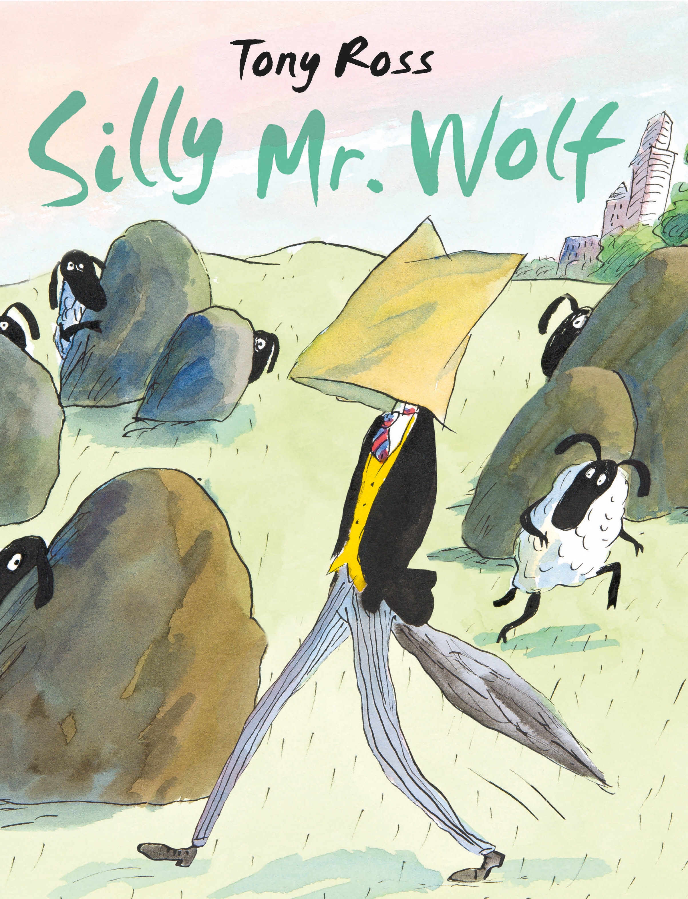 Book “Silly Mr Wolf” by Tony Ross — November 7, 2019