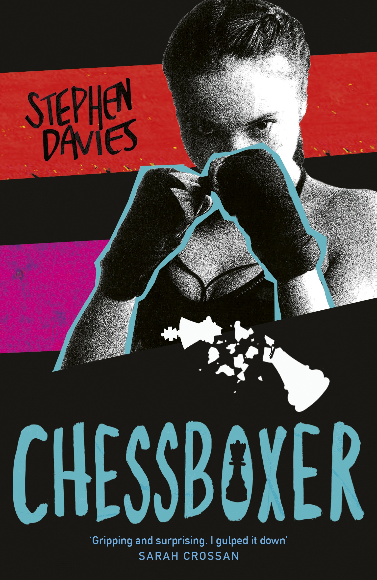 Book “Chessboxer” by Stephen Davies — October 3, 2019