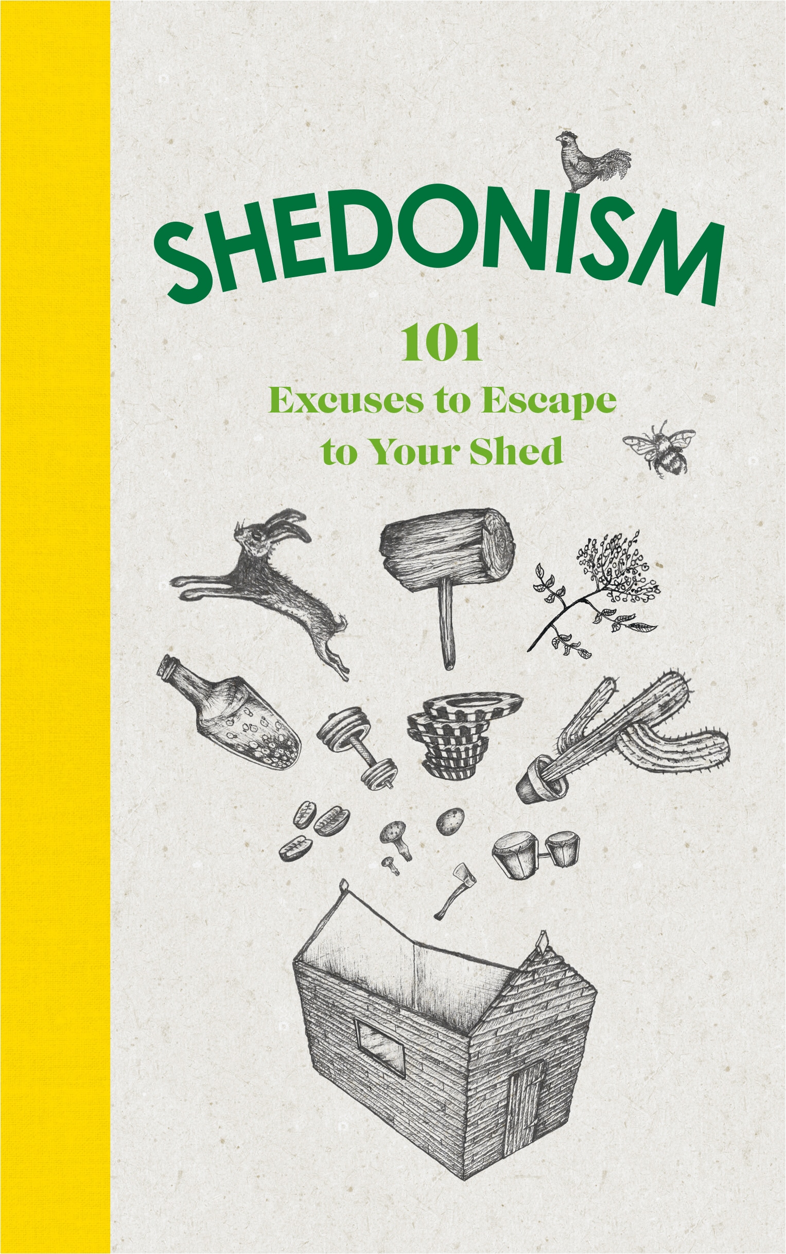 Book “Shedonism” by Ben Williams — August 15, 2019