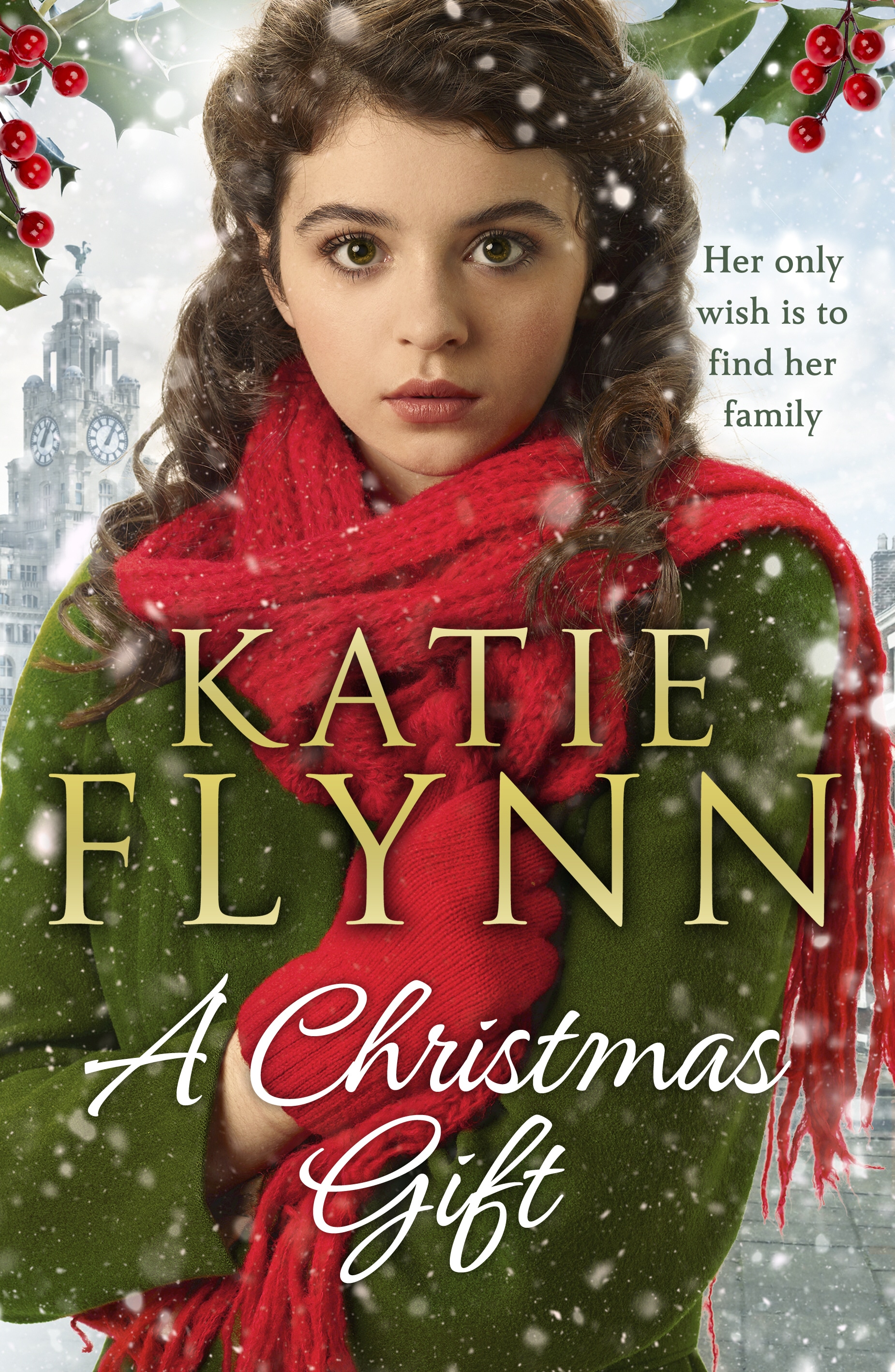 Book “A Christmas Gift” by Katie Flynn — October 17, 2019