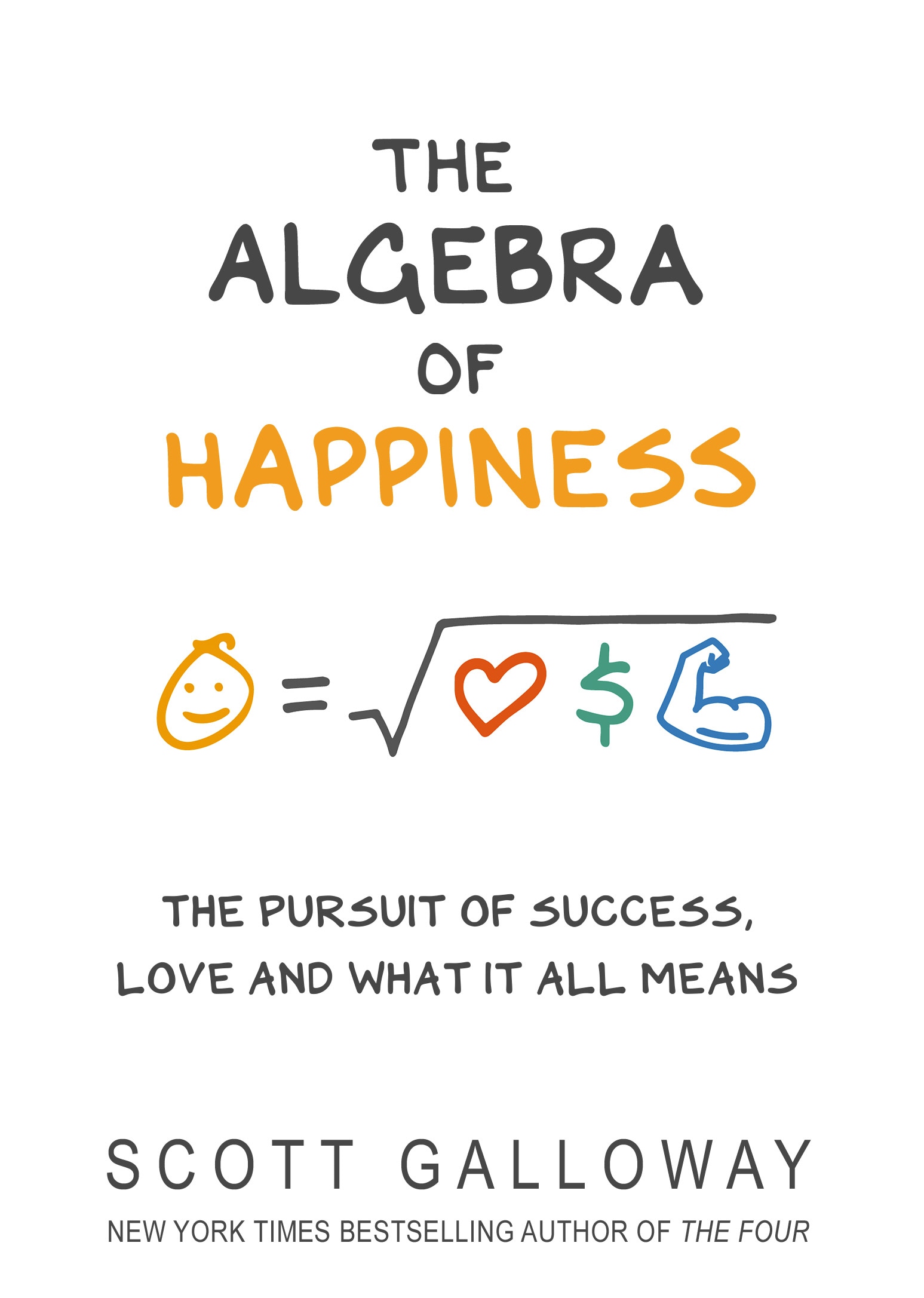 Book “The Algebra of Happiness” by Scott Galloway — June 13, 2019