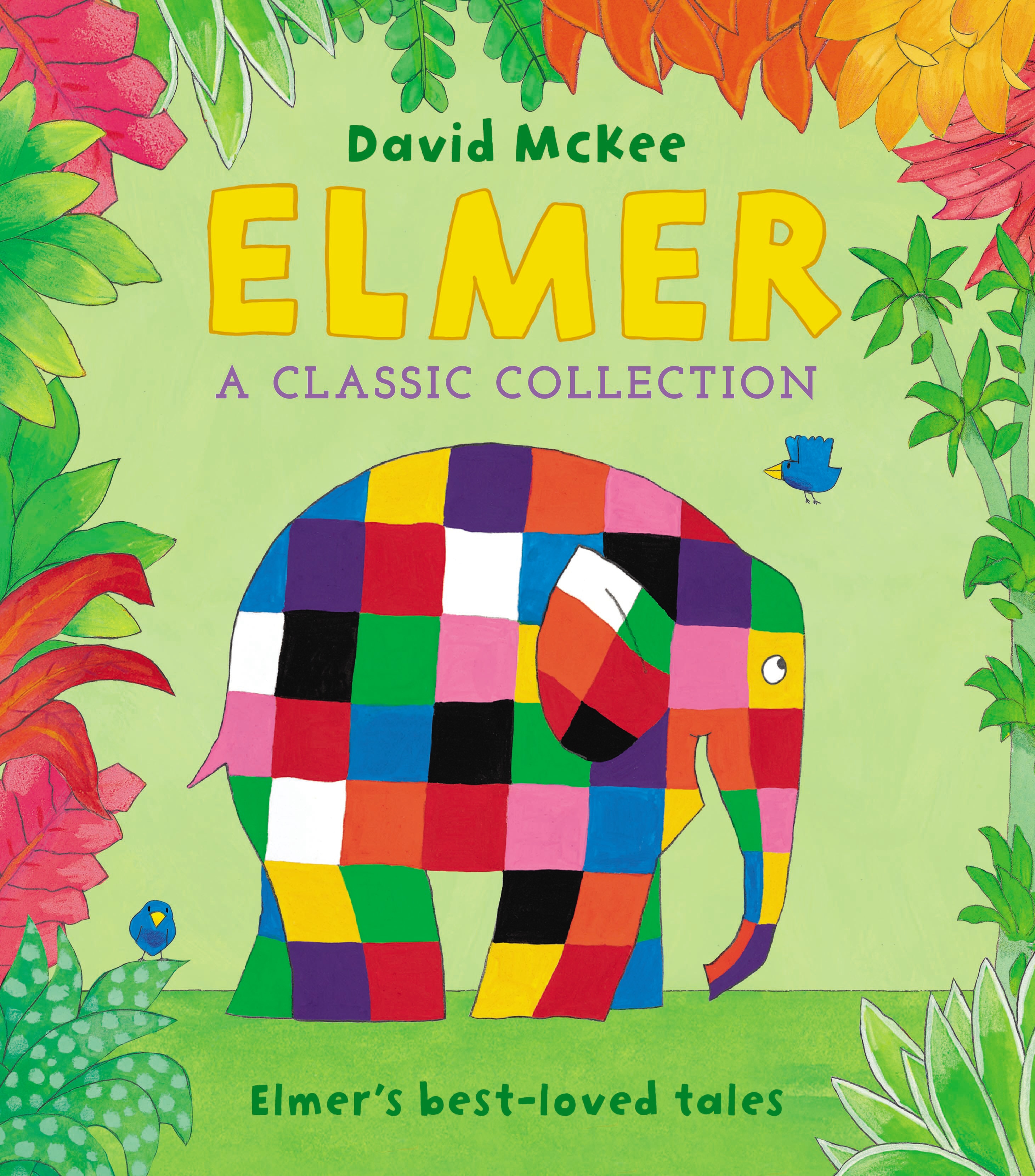 Book “Elmer: A Classic Collection” by David McKee — September 5, 2019