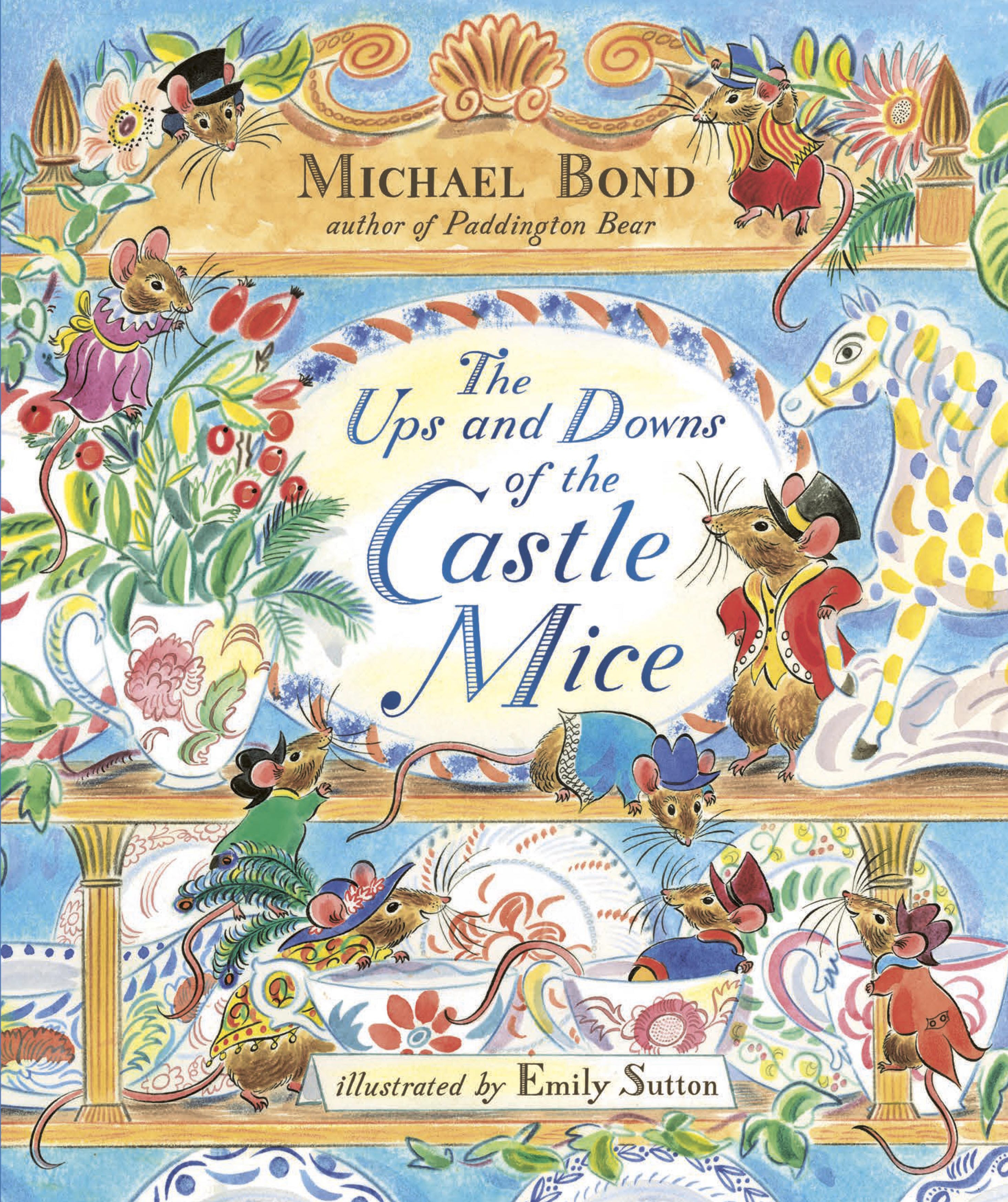 Book “The Ups and Downs of the Castle Mice” by Michael Bond — September 5, 2019