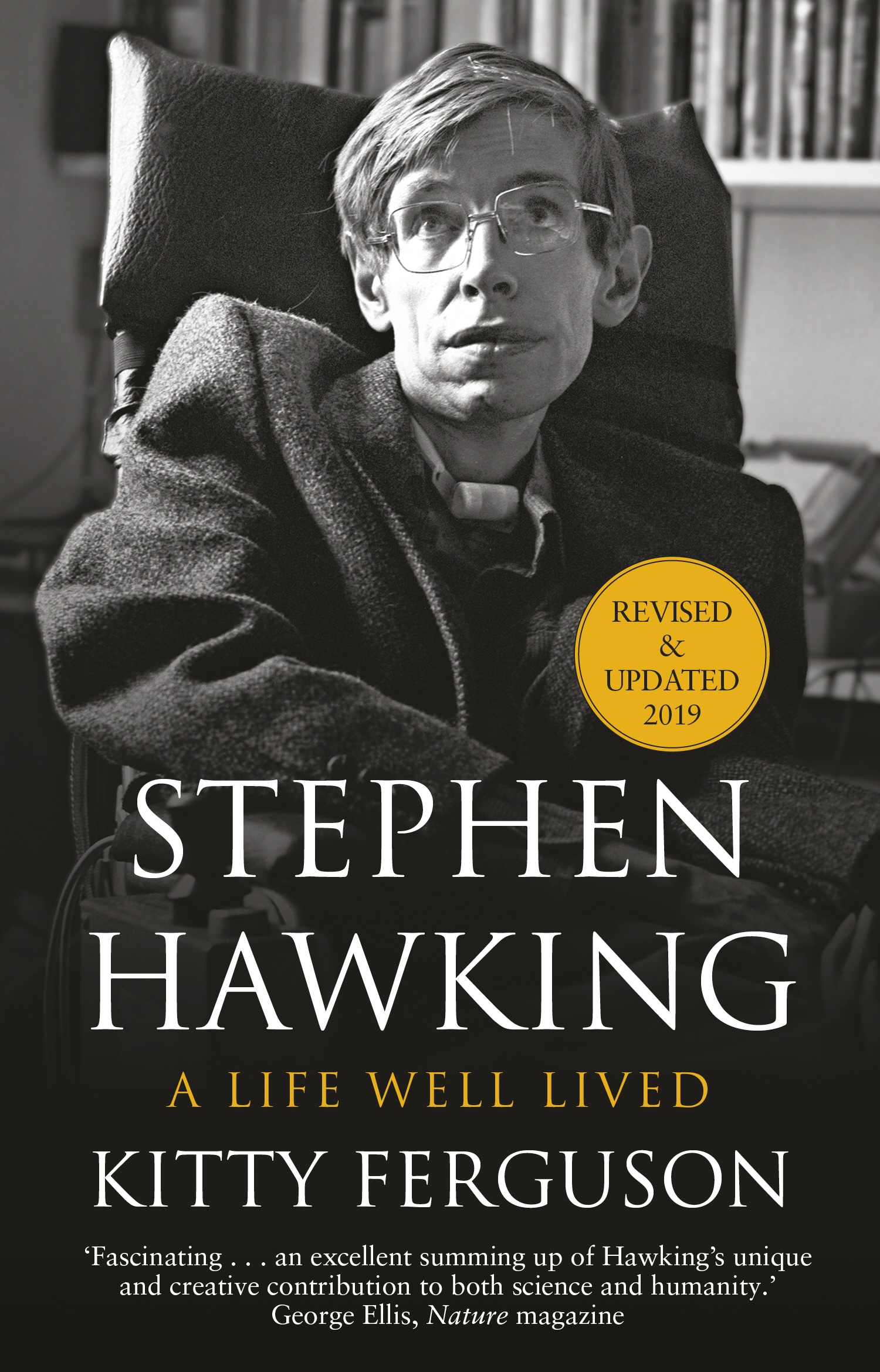 Book “Stephen Hawking” by Kitty Ferguson — March 7, 2019