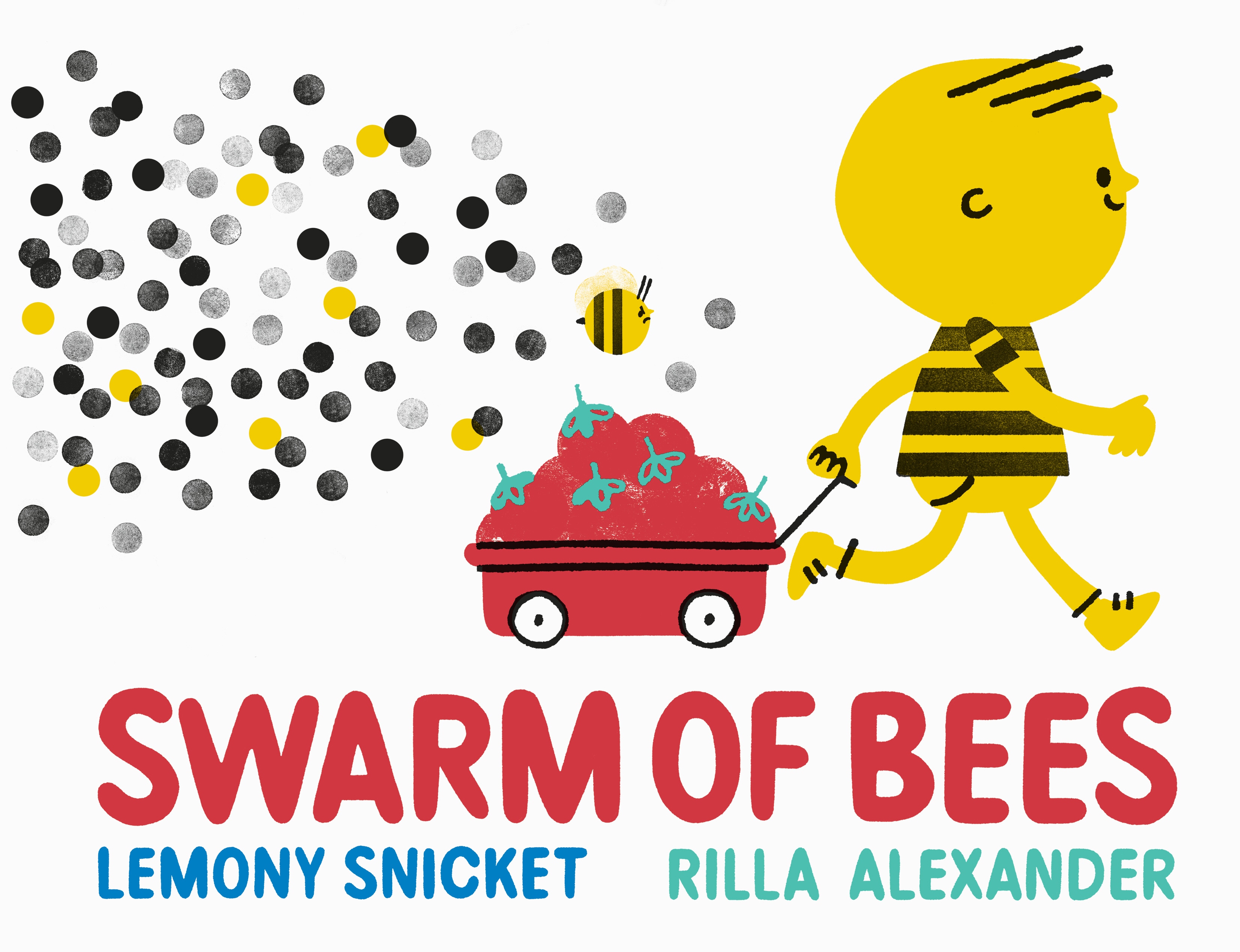 Book “Swarm of Bees” by Lemony Snicket — July 4, 2019