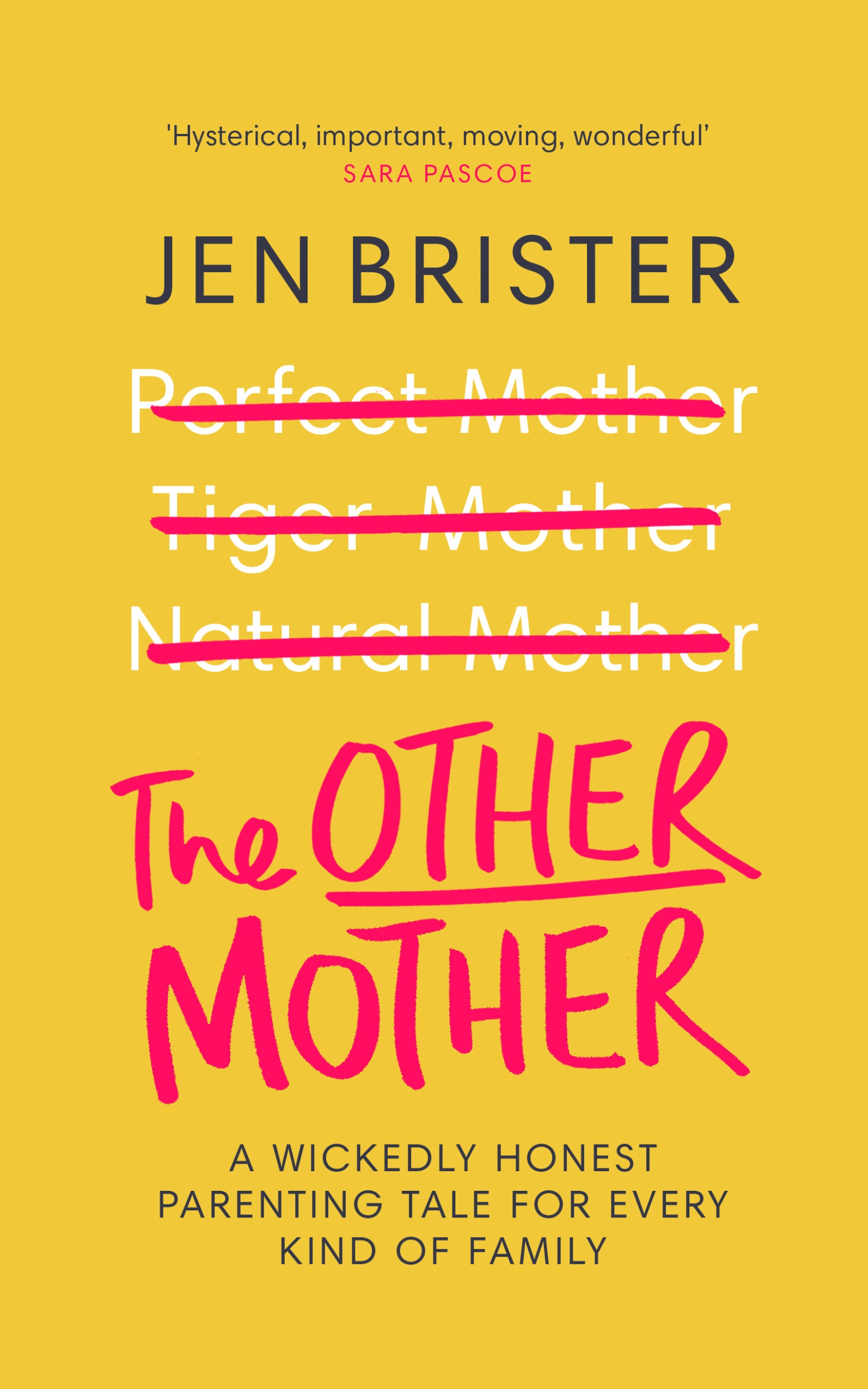 Book “The Other Mother” by Jen Brister — September 5, 2019