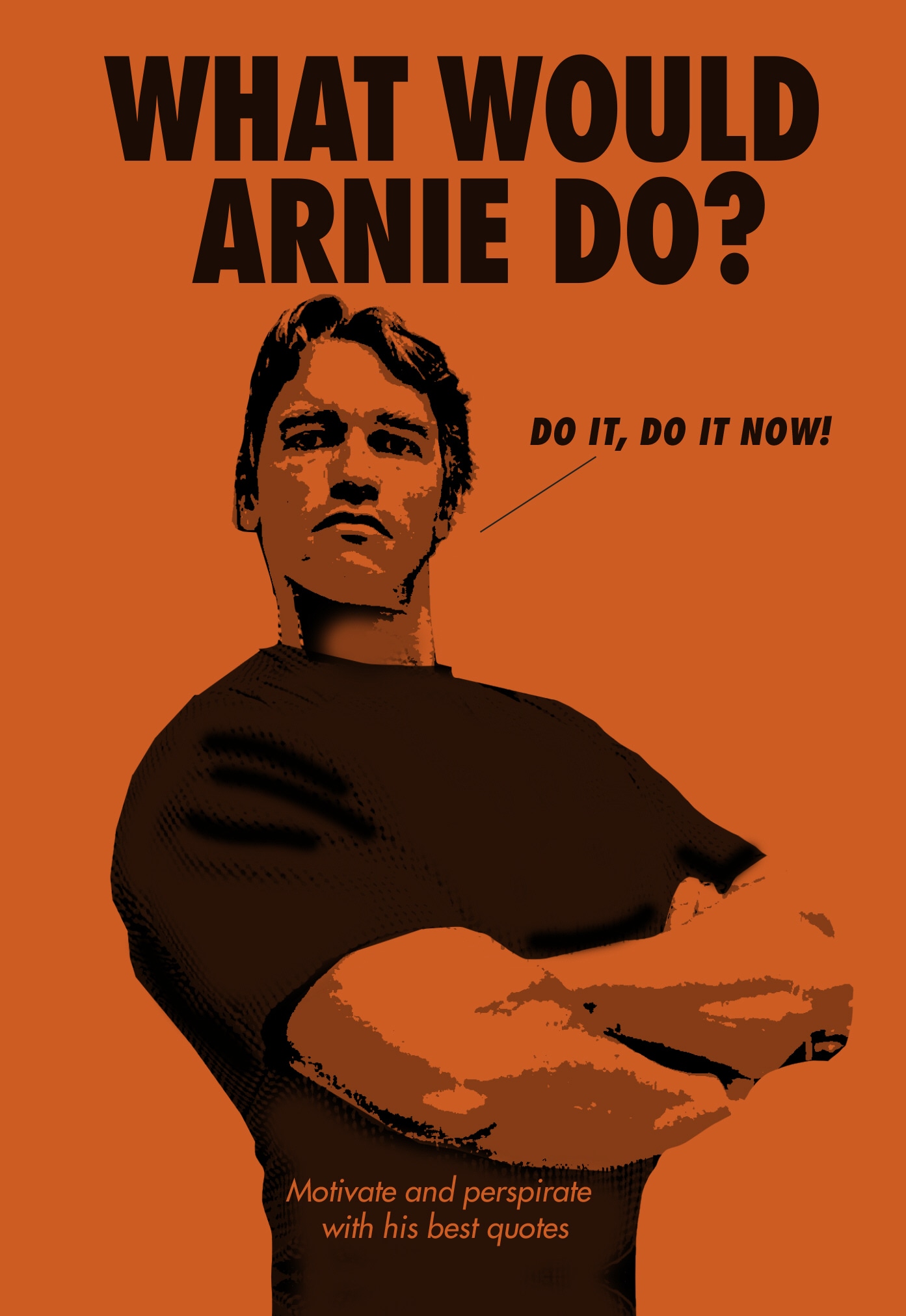 Book “What Would Arnie Do?” — August 15, 2019