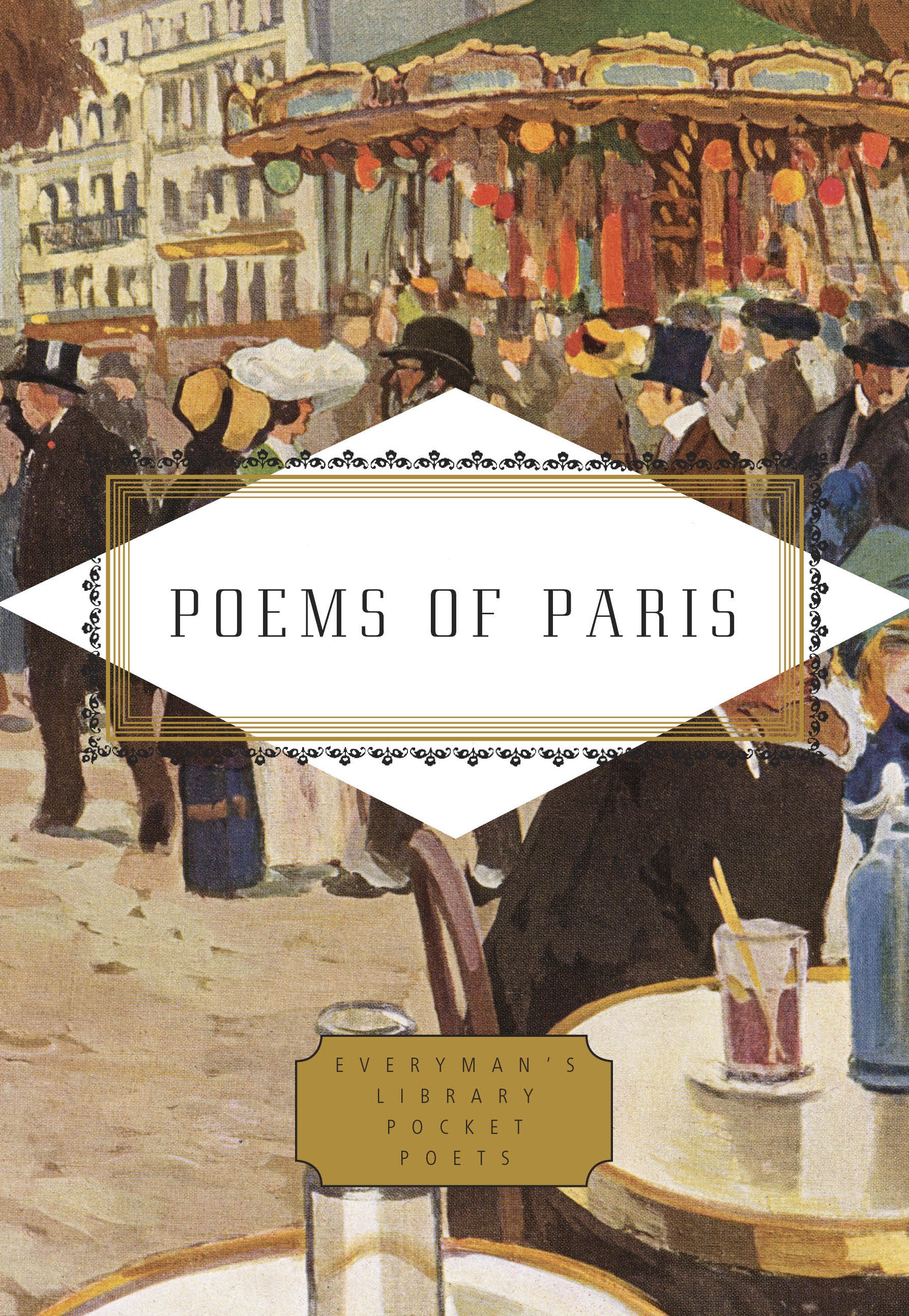Book “Poems of Paris” by Emily Fragos — March 7, 2019