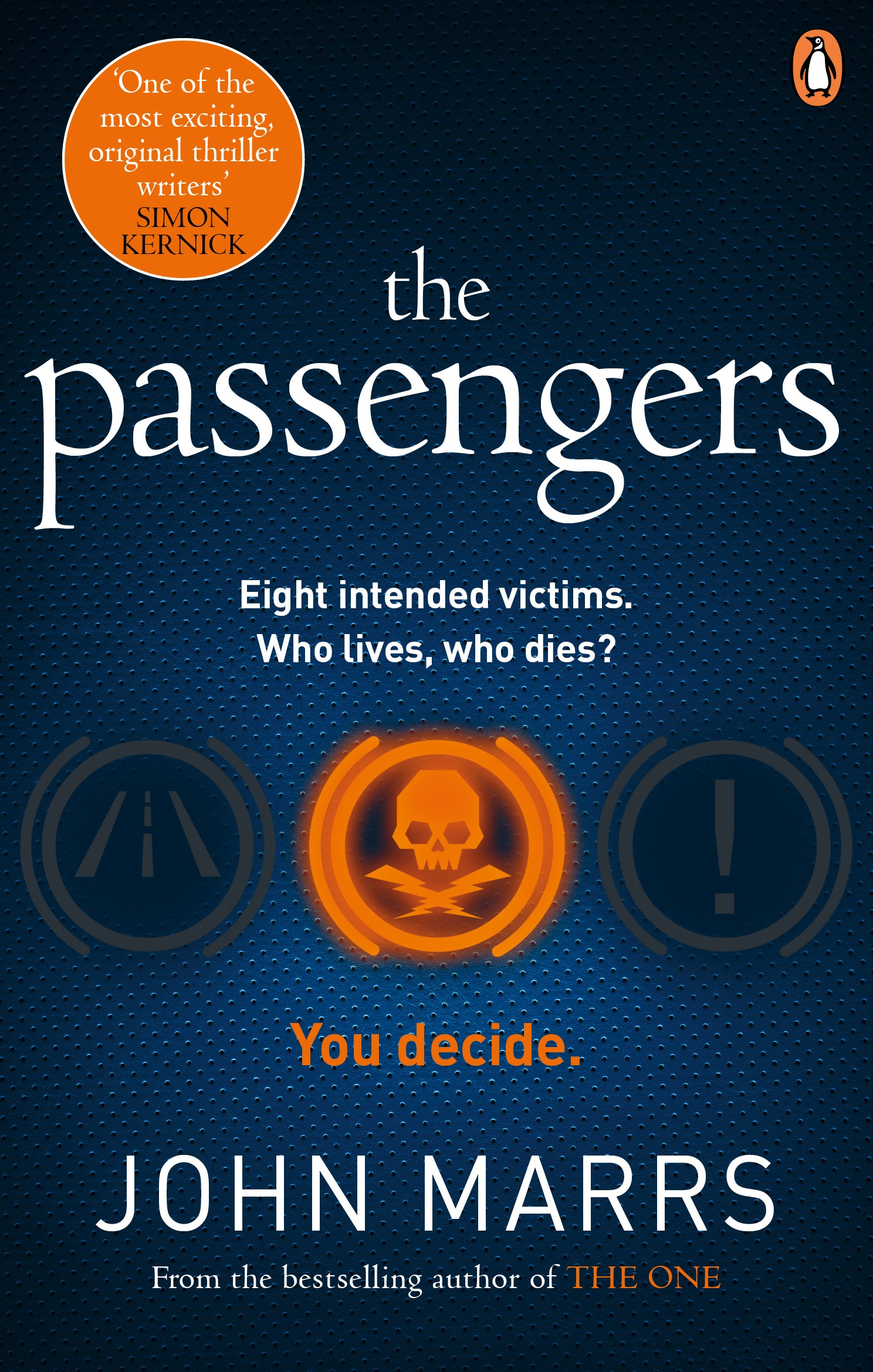 Book “The Passengers” by John Marrs — May 30, 2019