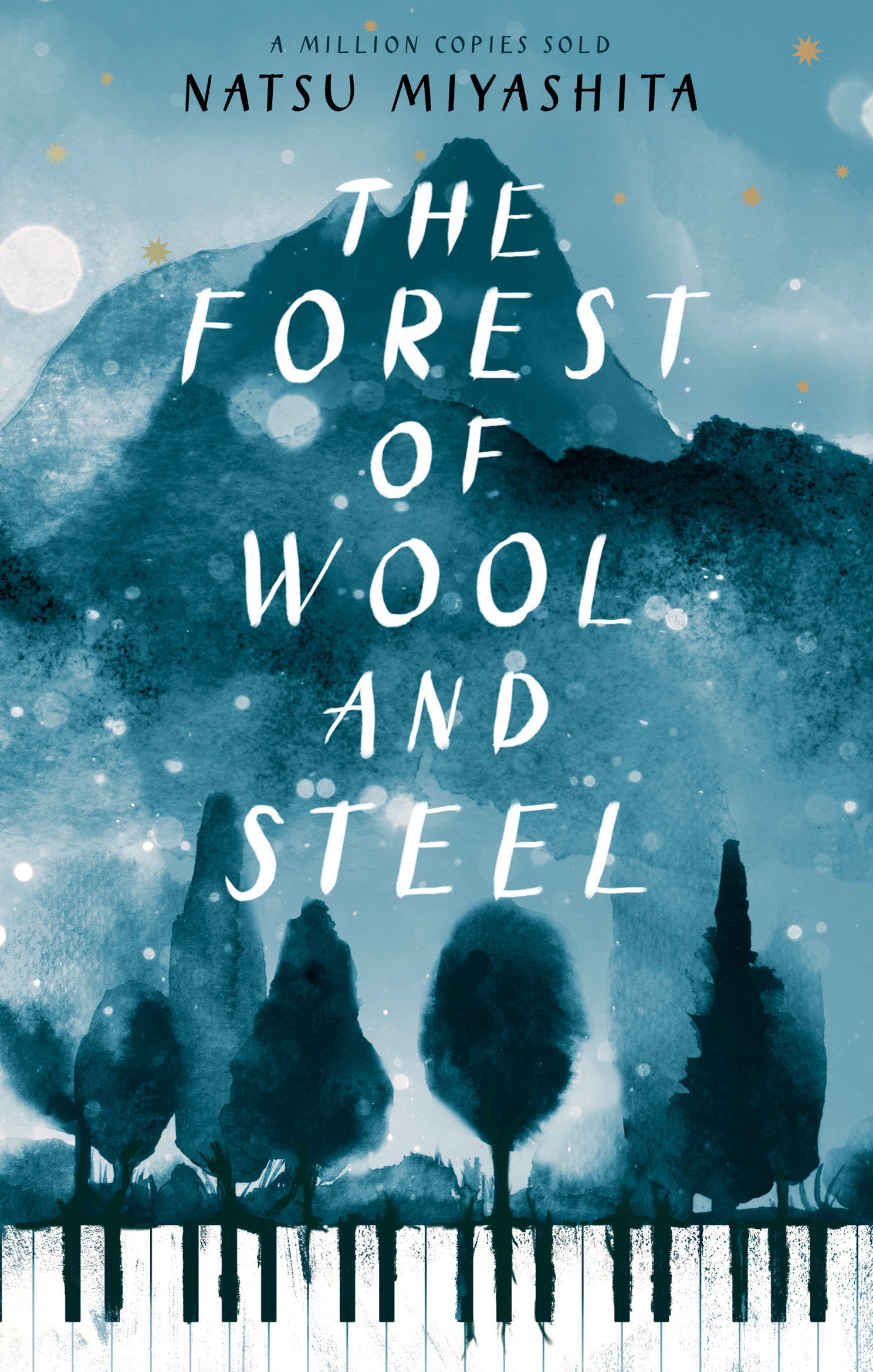 Book “The Forest of Wool and Steel” by Natsu Miyashita, Philip Gabriel — April 25, 2019