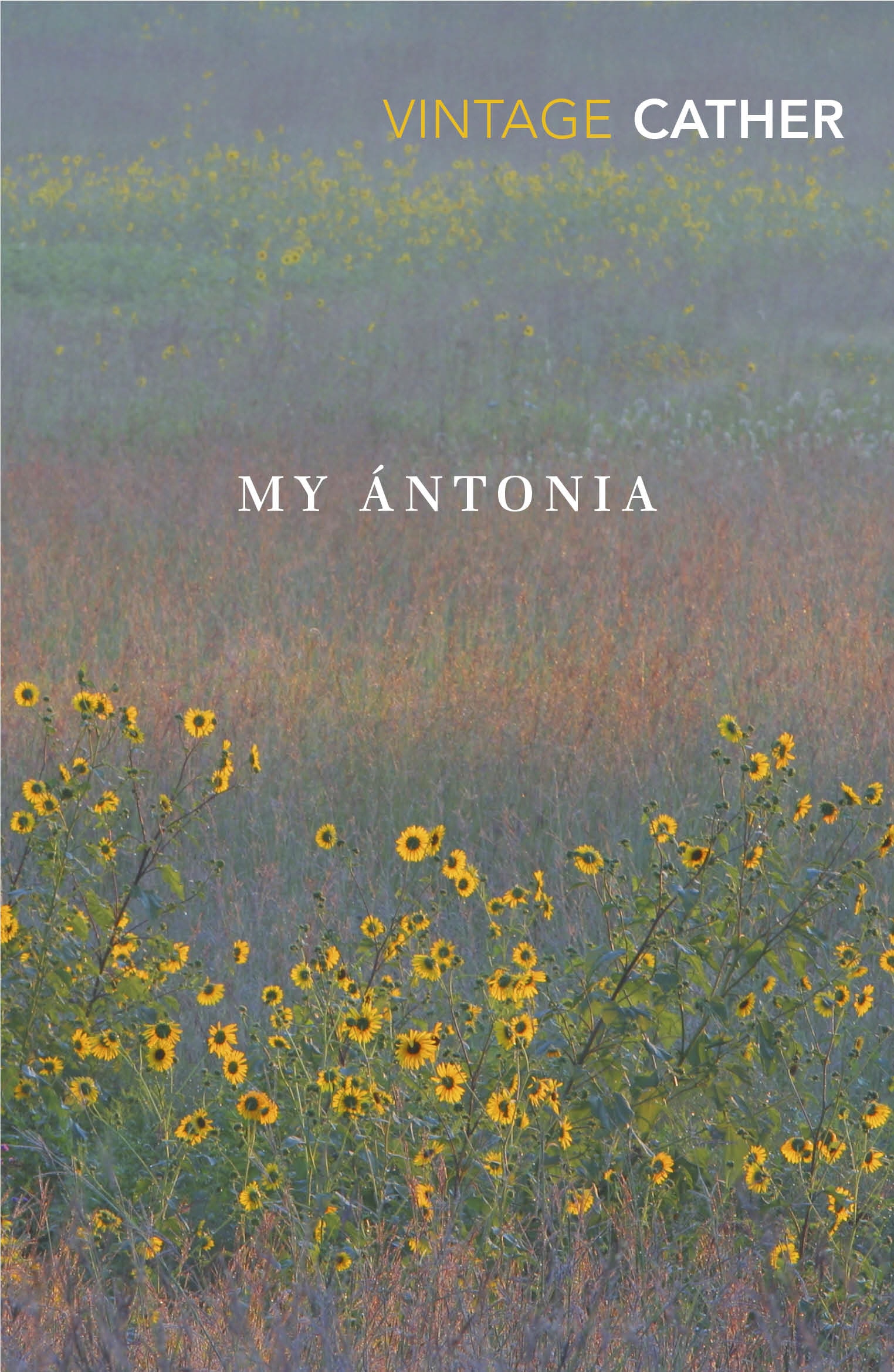 Book “My Ántonia” by Willa Cather, Sara Wheeler — September 5, 2019